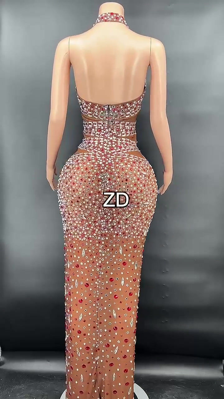 Miniatura: Crystal party dress