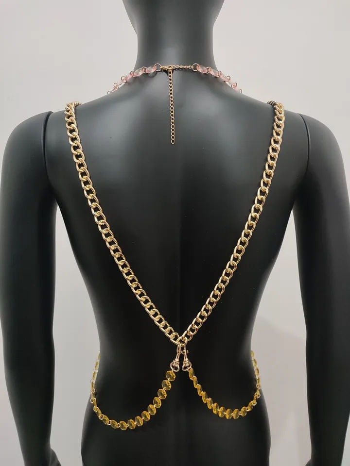 Miniatura: Multi colour acrylic tube top