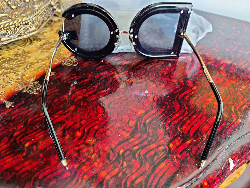 Miniature : Alphabet glasses