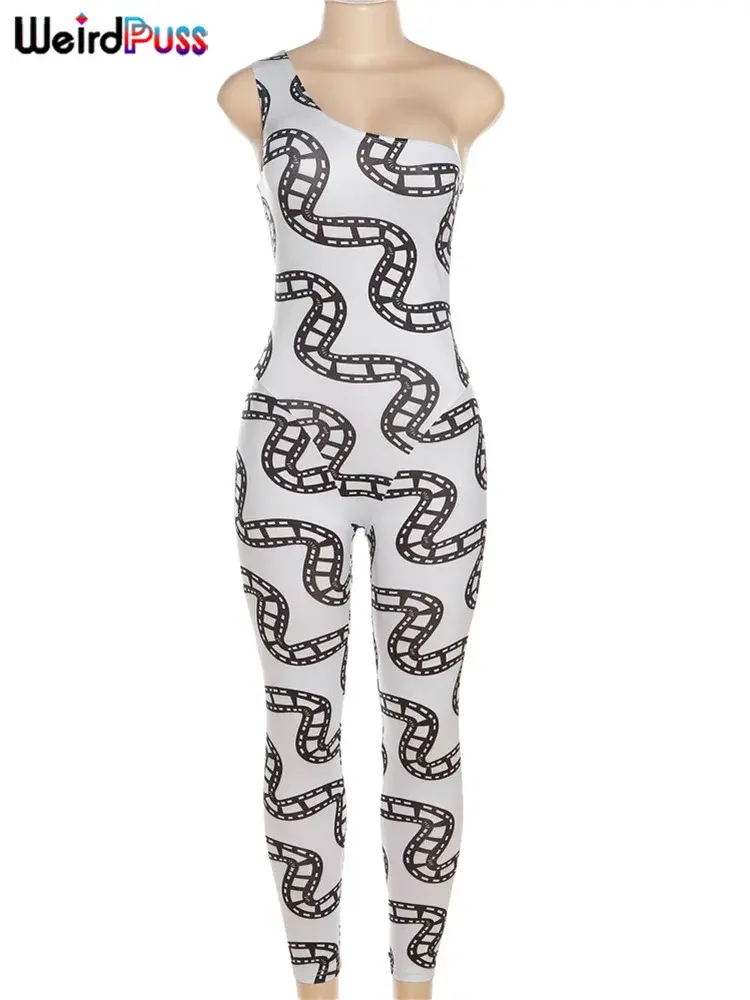 Miniature : Crazy pattern jumpsuit