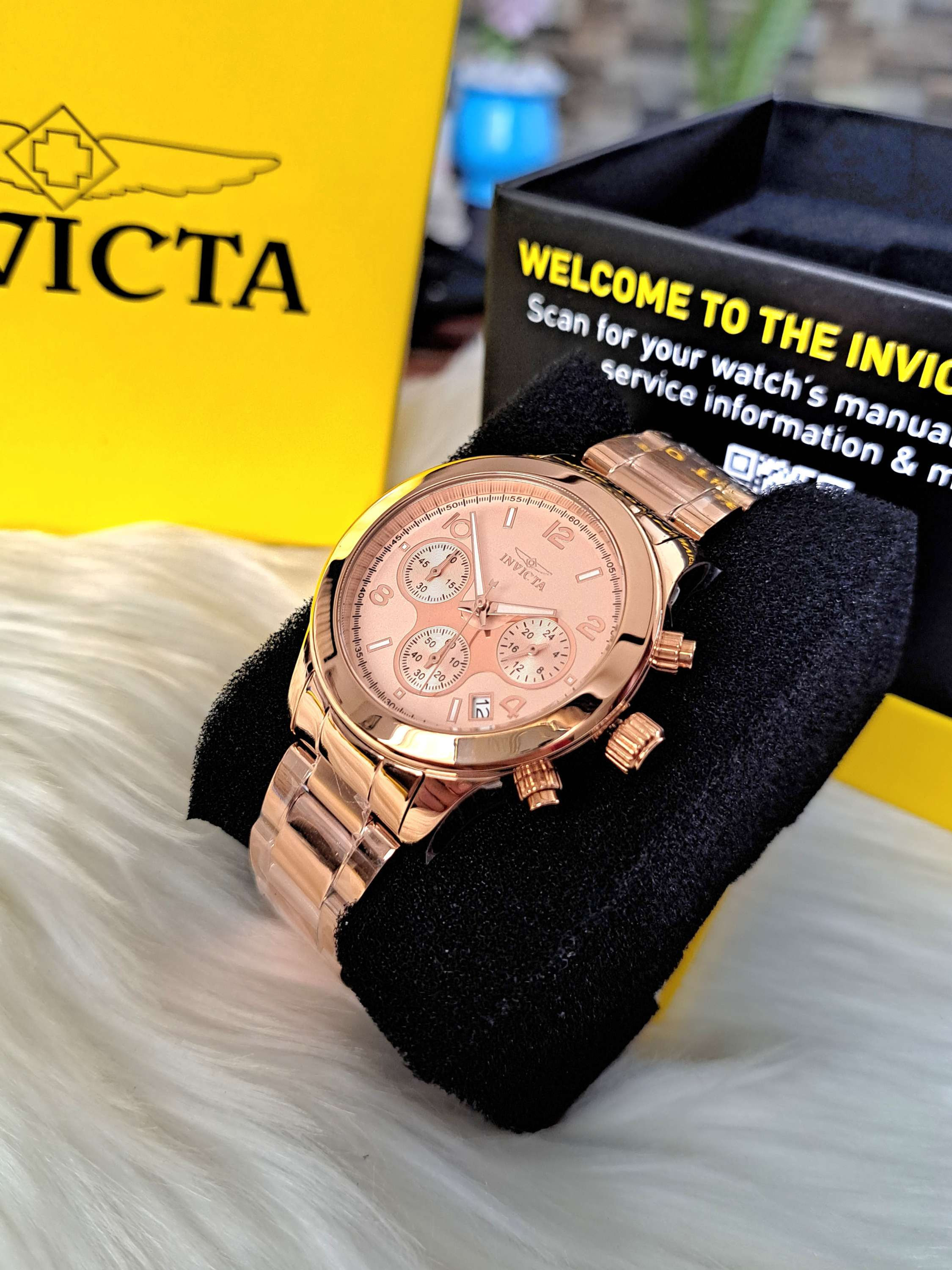 Reloj invicta ángel para dama, 38mm