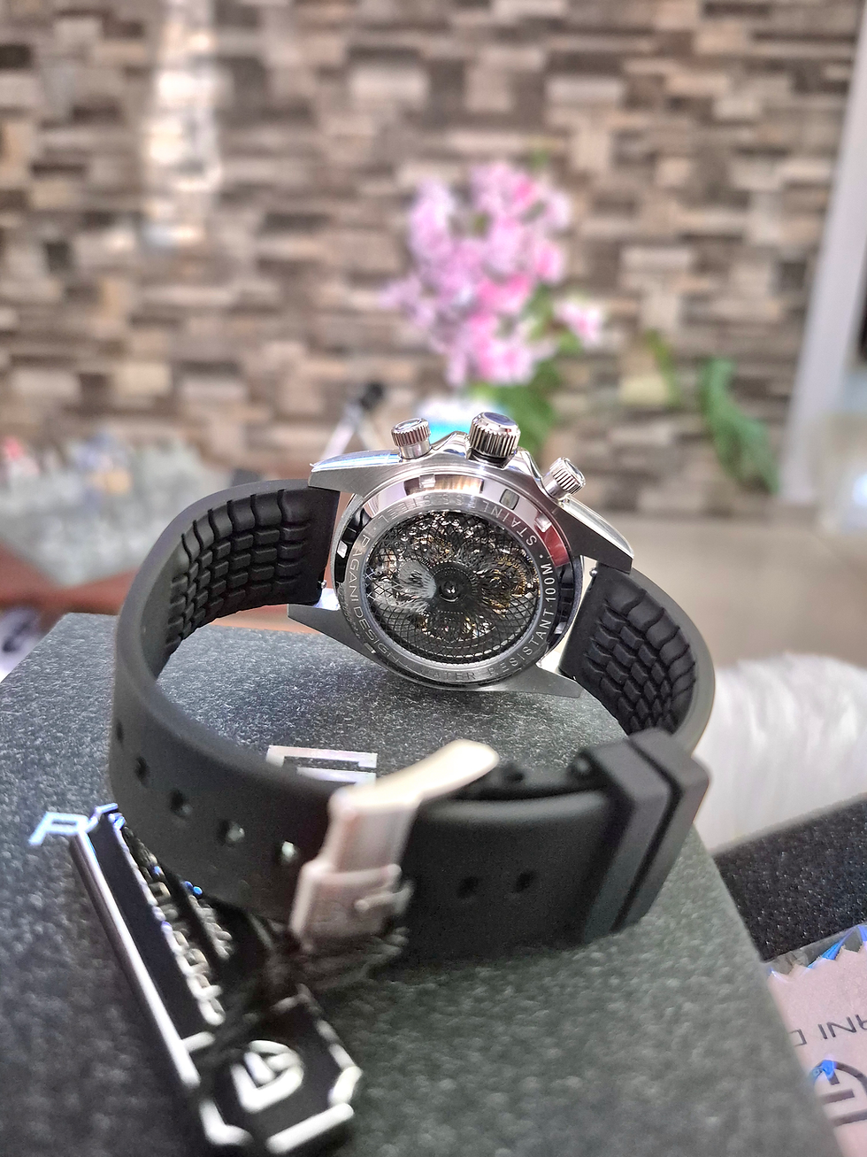 Miniature : Reloj pagani design para caballero, automático, 40mm
