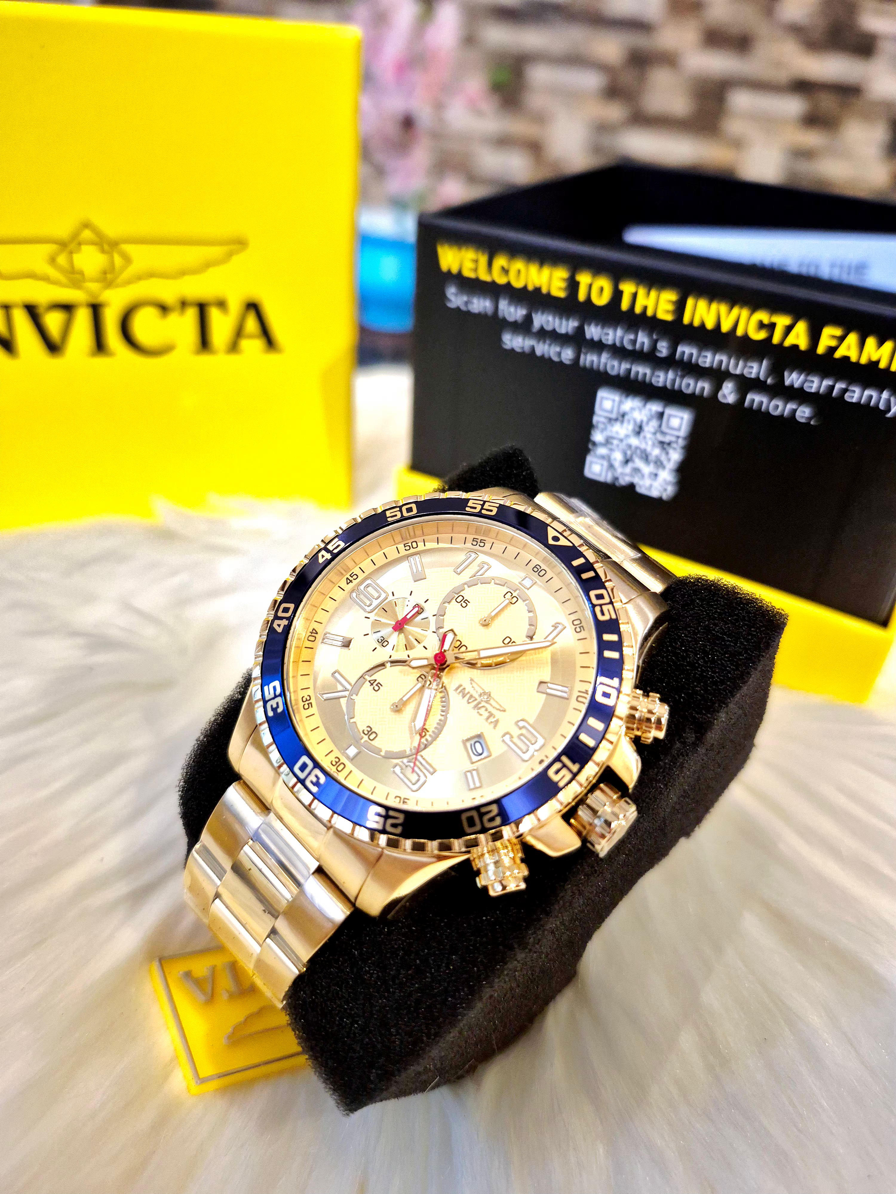 Reloj invicta specialty para caballero, 45mm