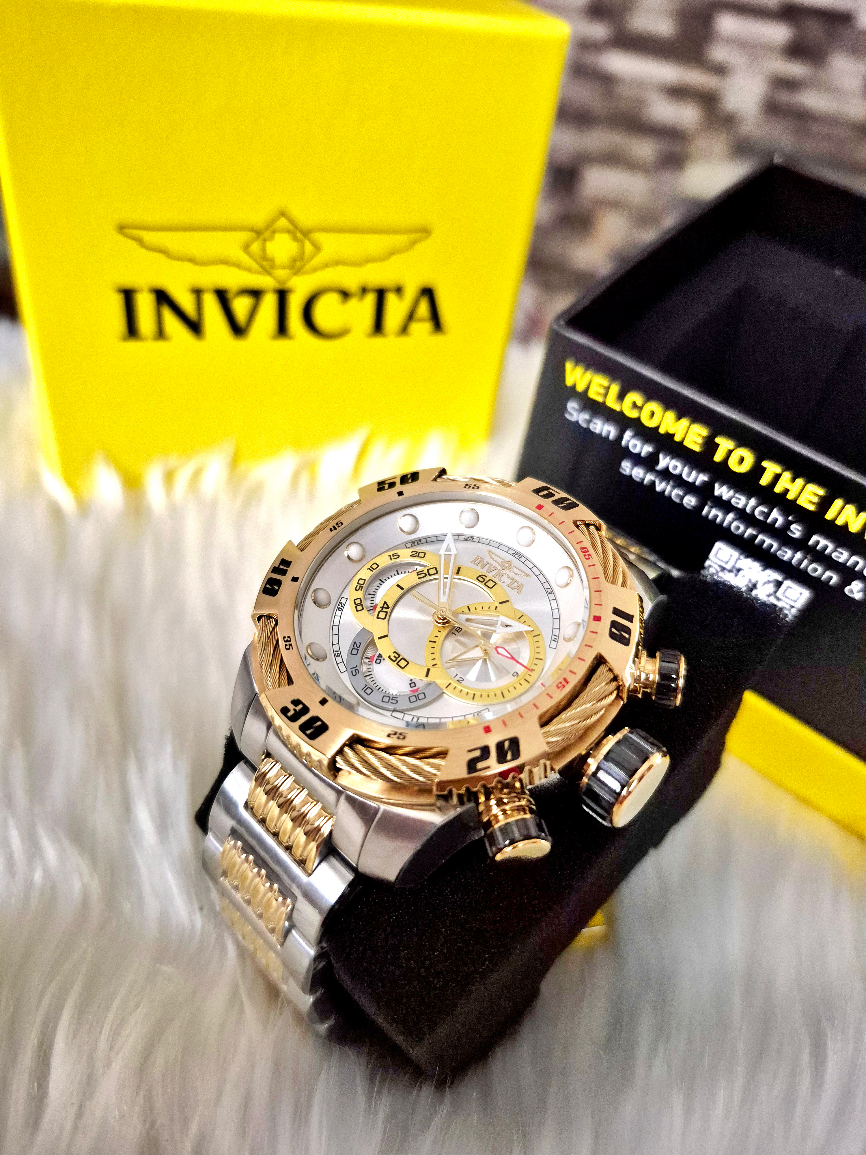 Reloj speedway para caballero, 52mm