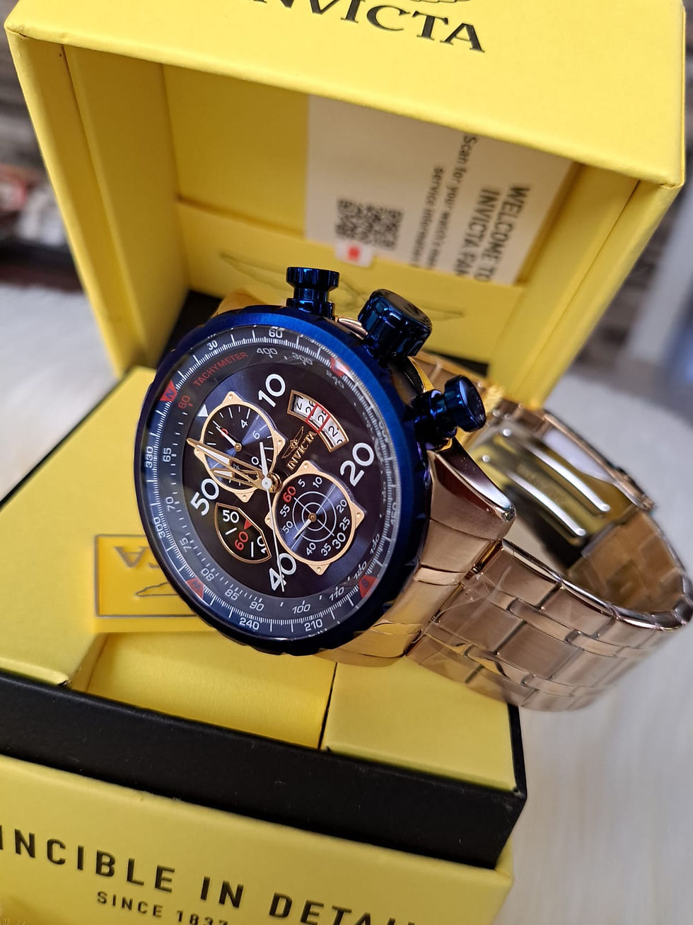 Thumbnail: Invicta Aviator 19173 48mm