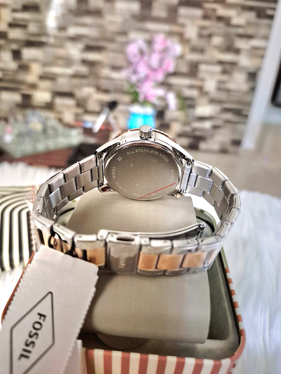 Thumbnail: Reloj fossil para dama, 38mm