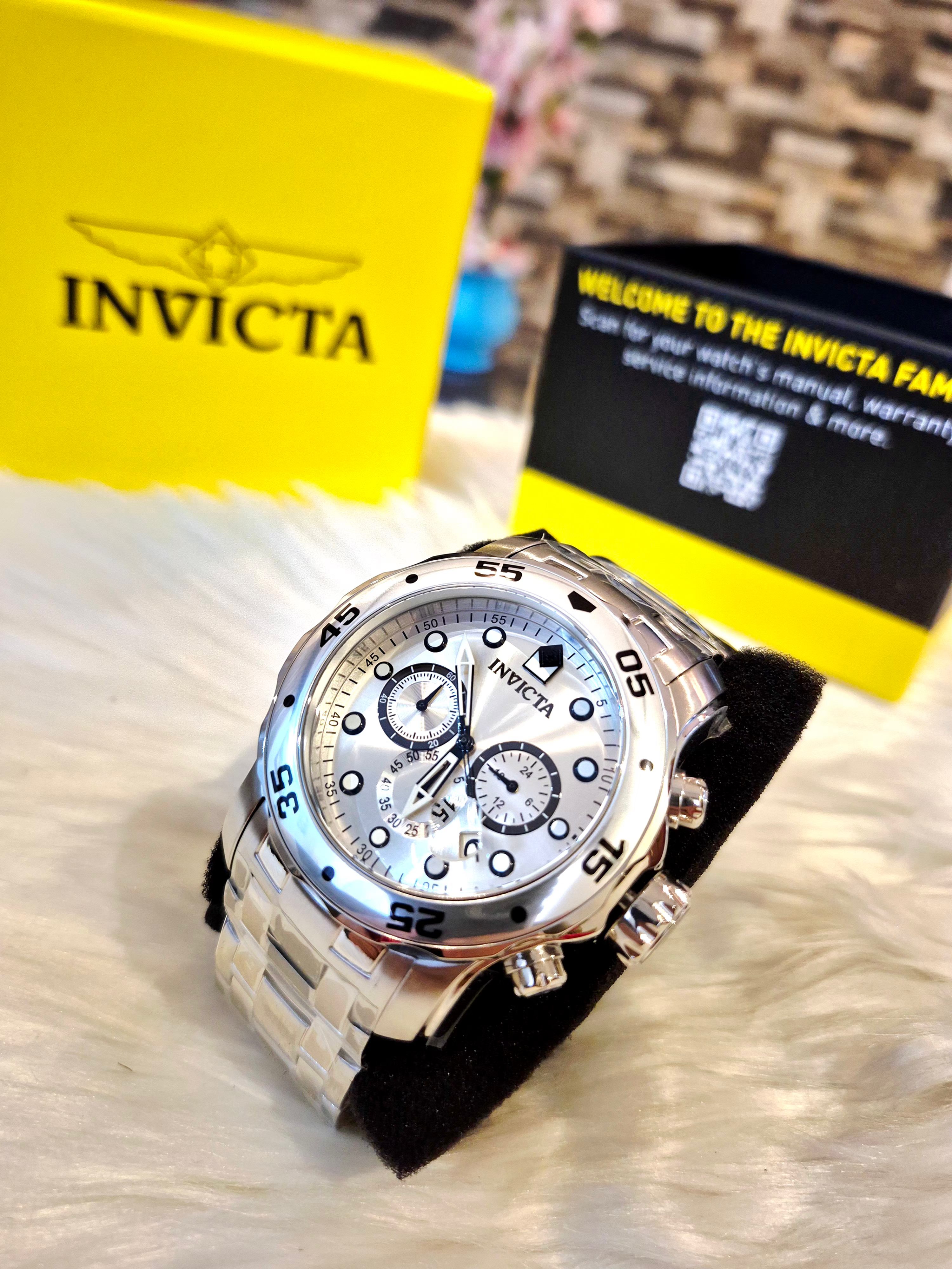 Reloj invicta pro diver para caballero, 48mm