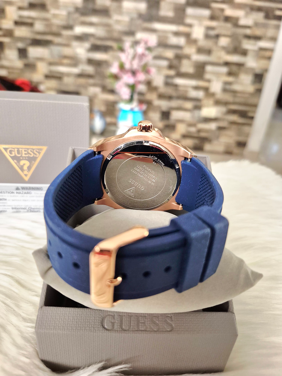 Miniatura: Reloj Guess para caballero, 45mm