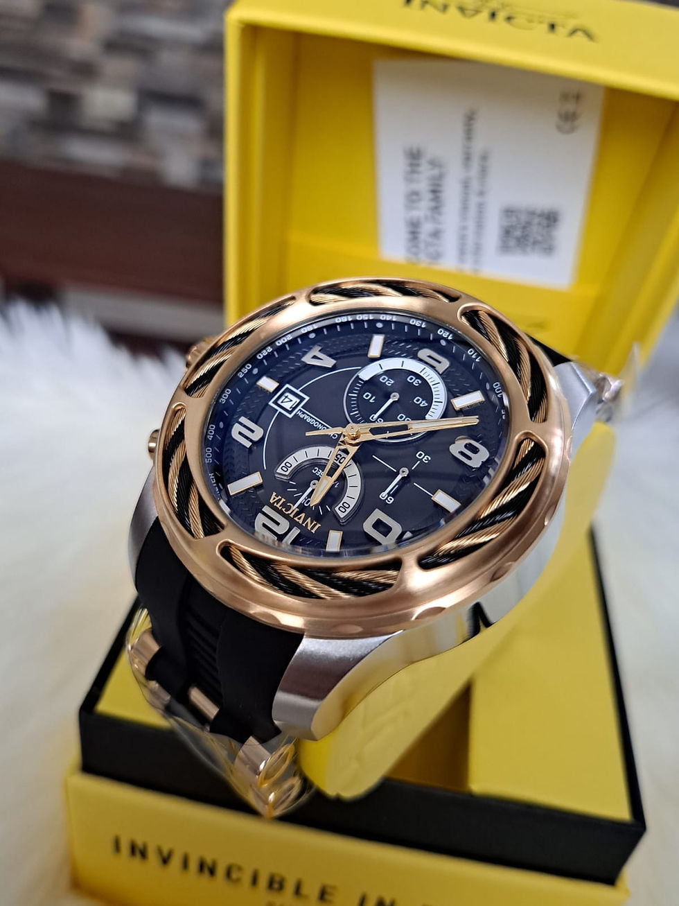 Thumbnail: Invicta 31236 Bolt 53mm