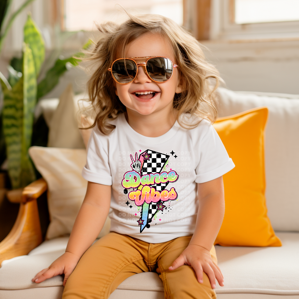 Dance Vibes - Toddler - Youth