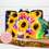 Thumbnail: Sunflower Tie Dye  - Can Cooler 
