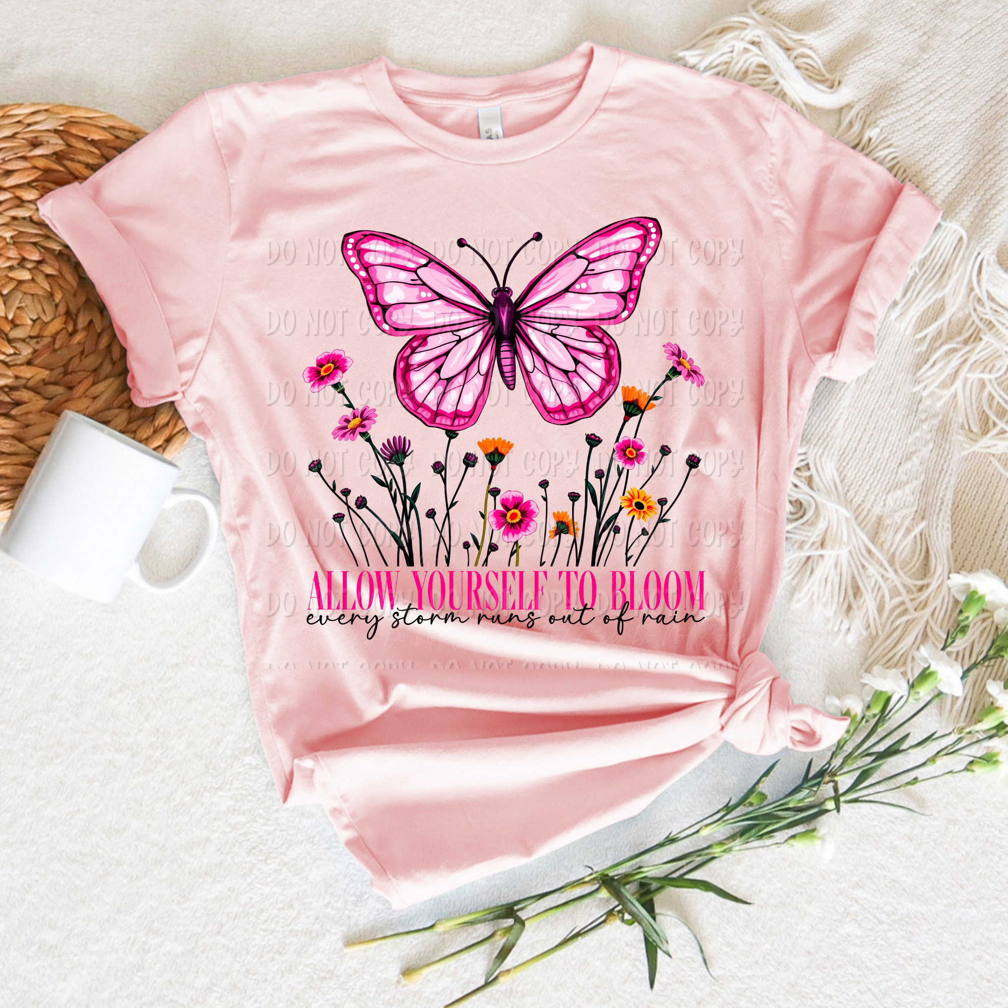 Allow Yourself To Bloom - Every Storm Runs Out Of Rain