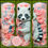 Thumbnail: Raccoon Floral 3D Tumbler 