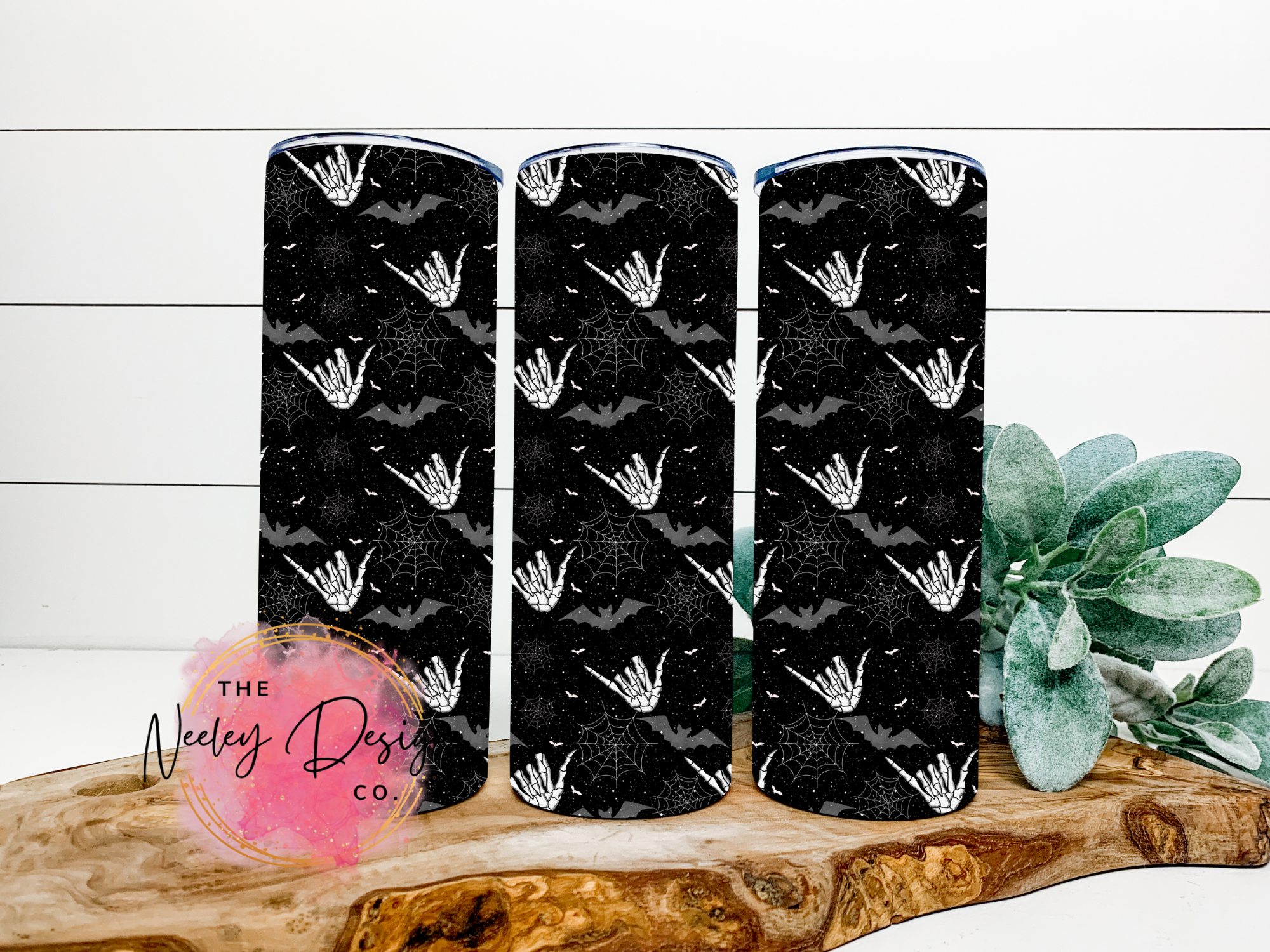 Skellie Web Stainless Steel Tumbler