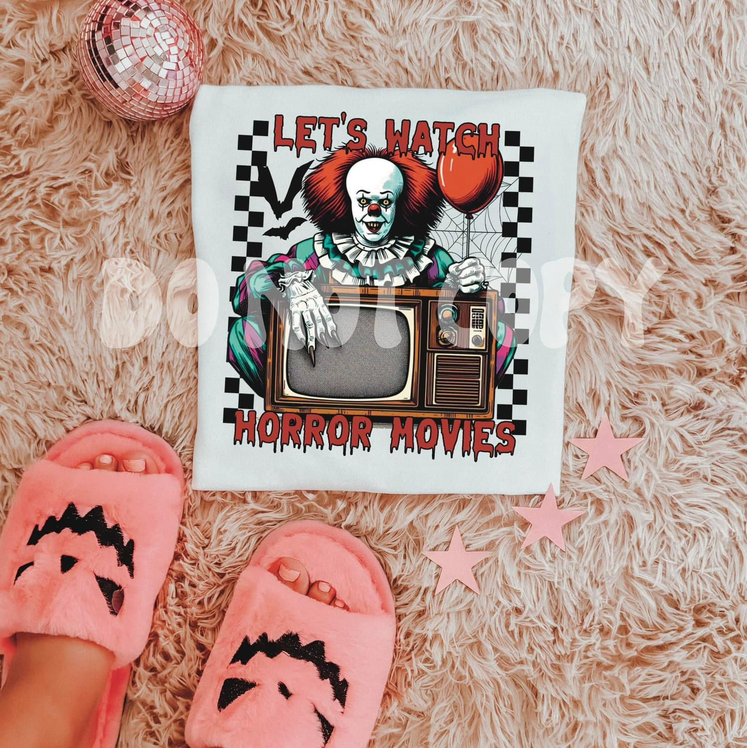 Let’s Watch Horror Movies - Pennywise