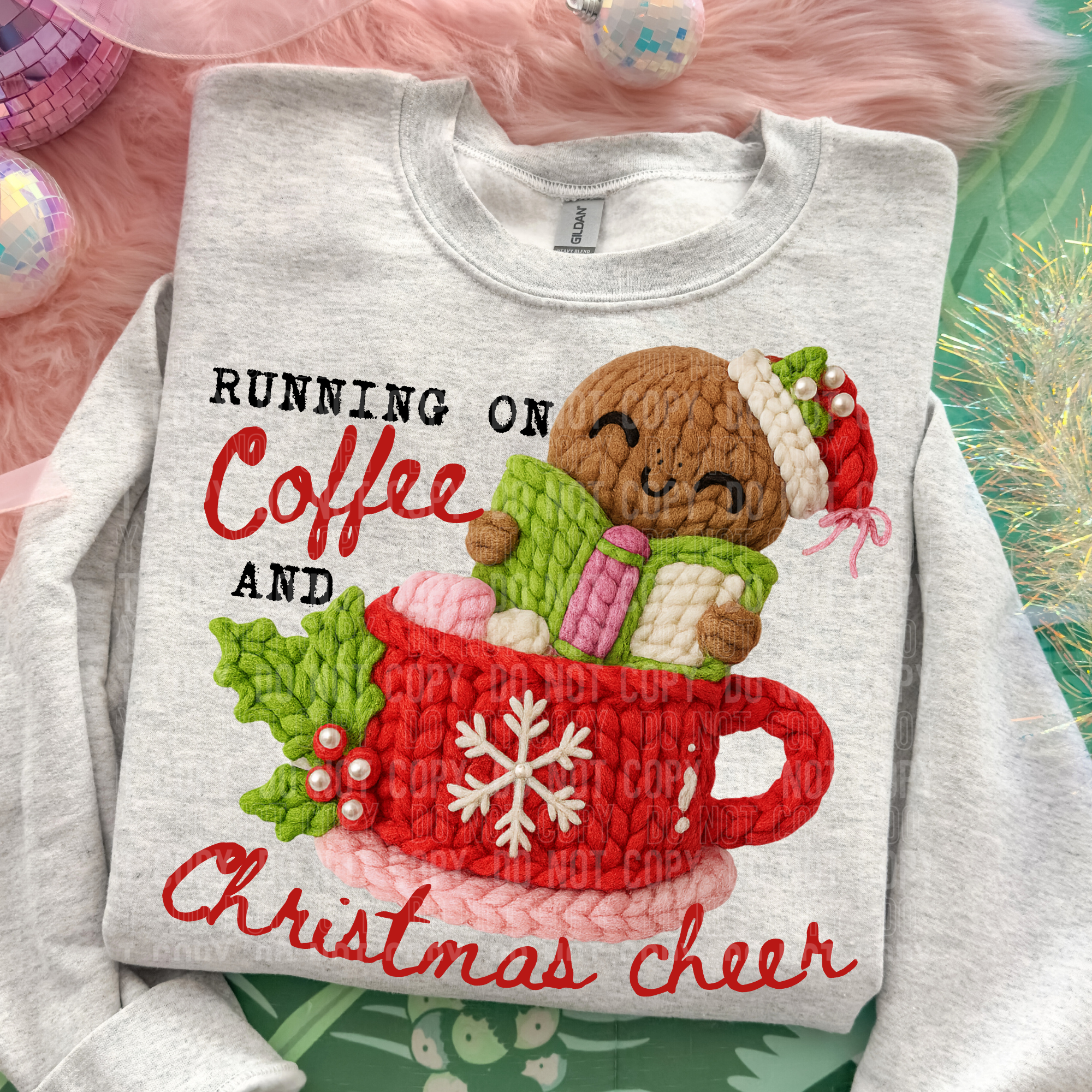 Running On Coffee & Christmas Cheer