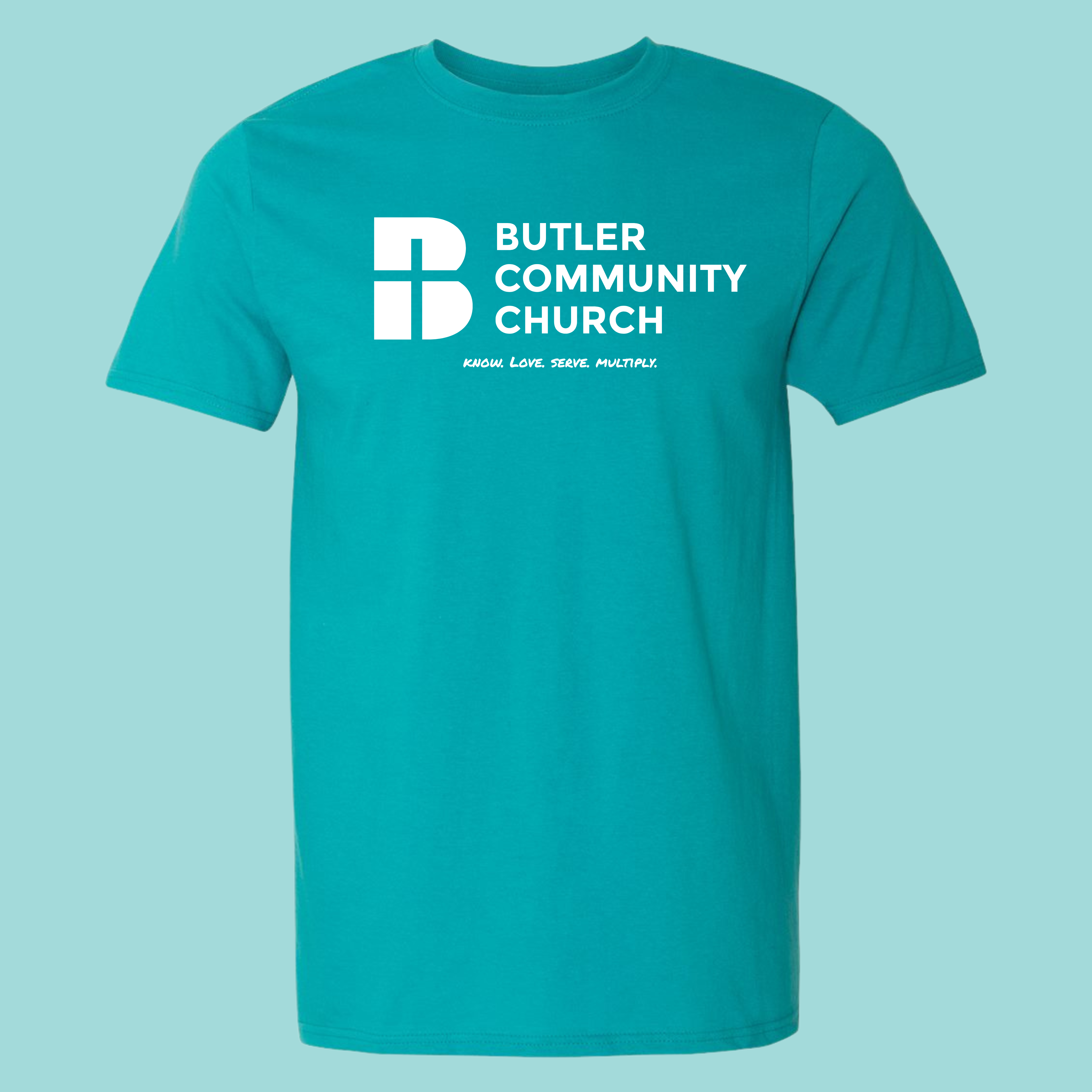 Butler Community Church Tee || White Logo