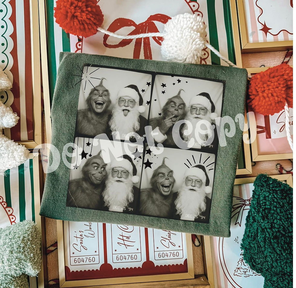 Grinch & Santa Photos From 94’