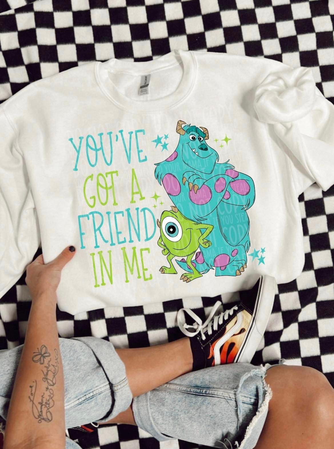 You’ve Got A Friend In Me
