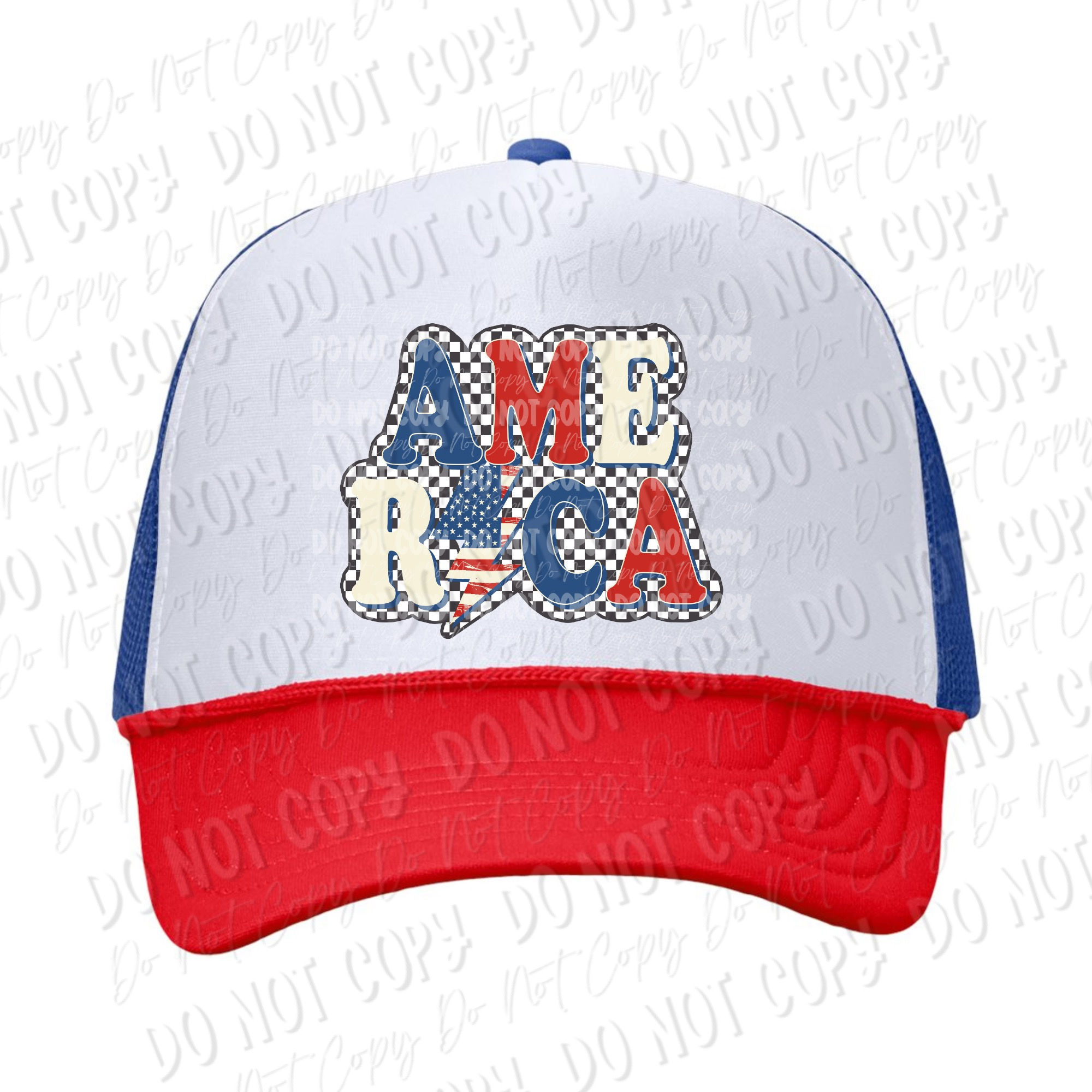 America Bolt Trucker Hat