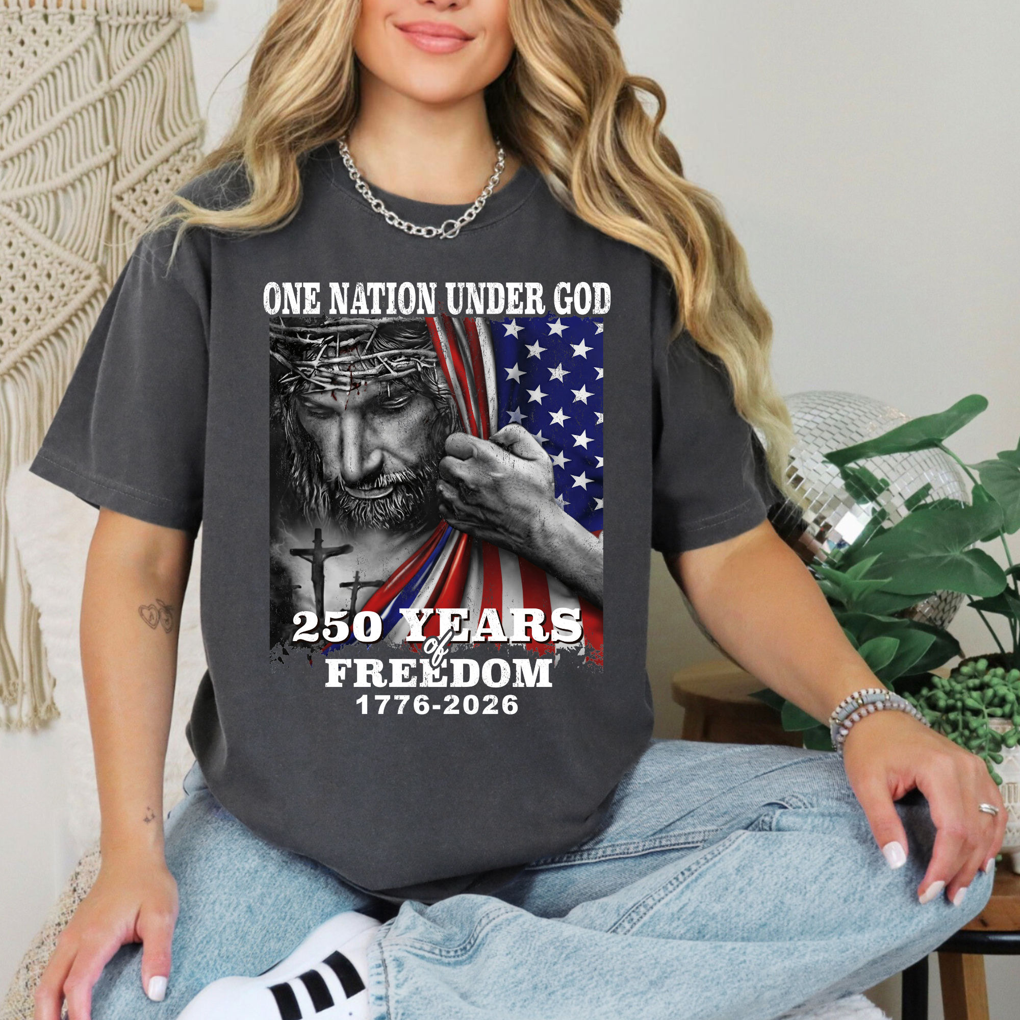 One Nation Under God || 250 Years Of Freedom