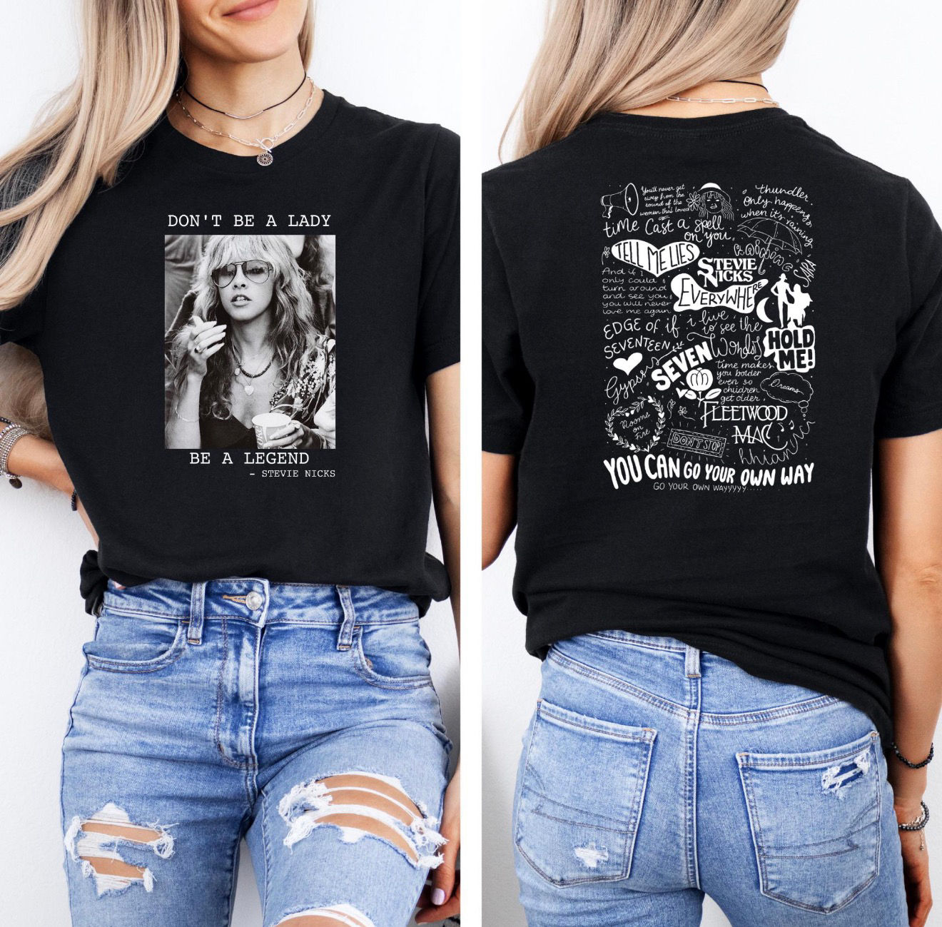 Don’t Be A Lady — Be A Legend — Stevie