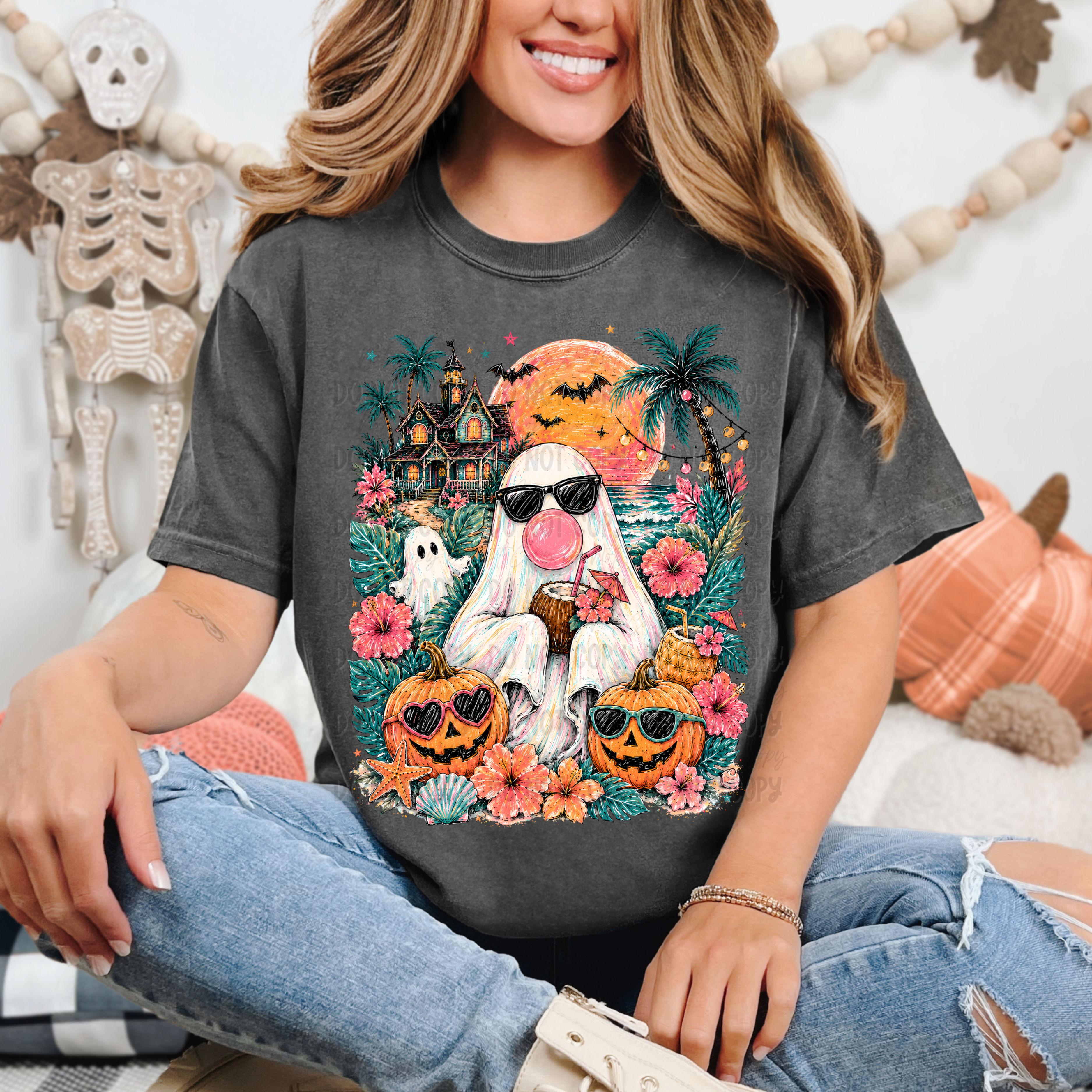 Summerween Bubble Gum Ghostie