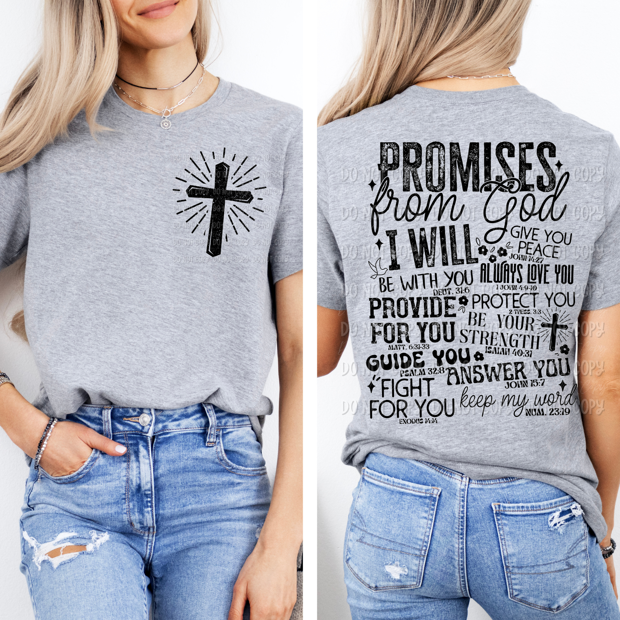 Promises From God || Black Design