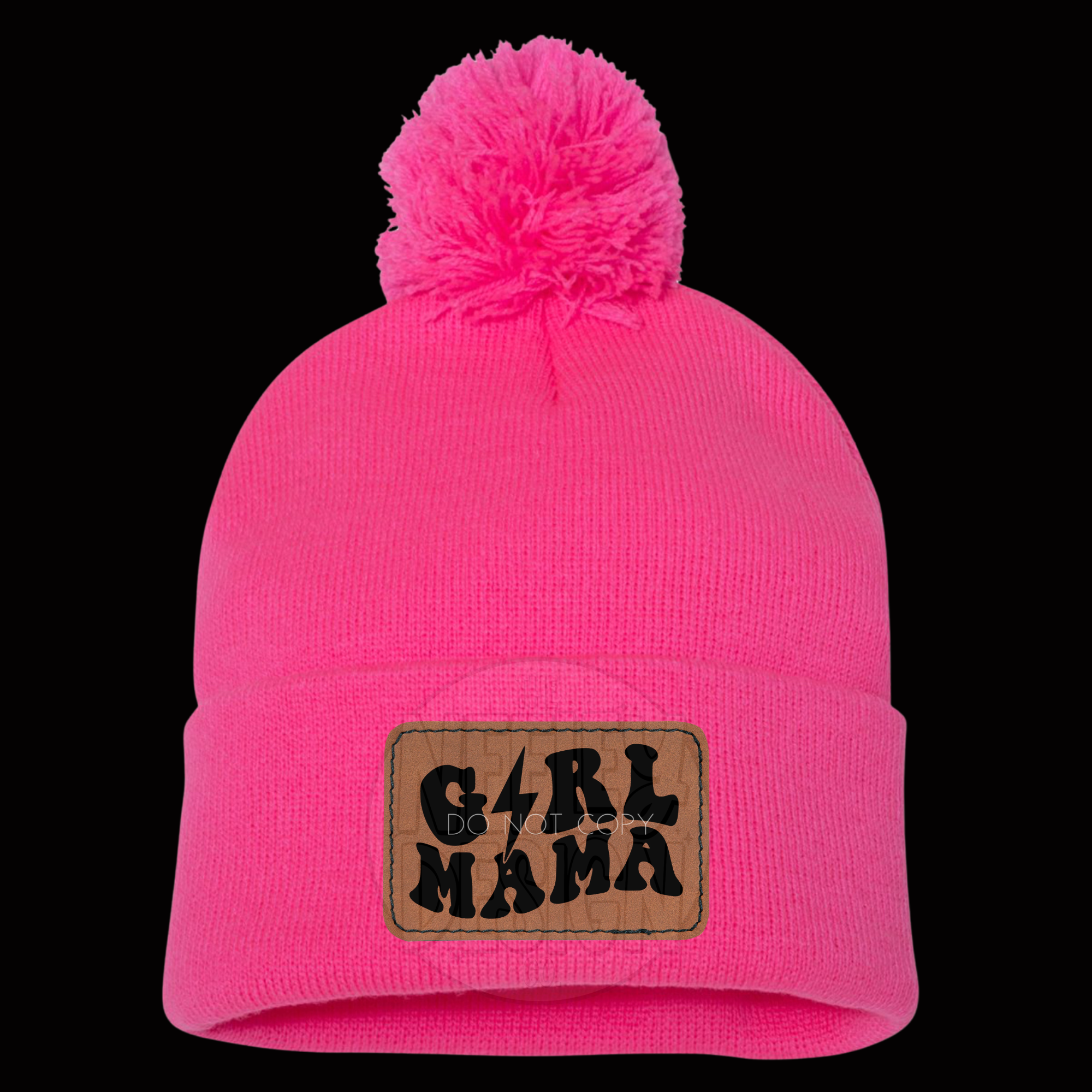 Girl Mama  || Beanie
