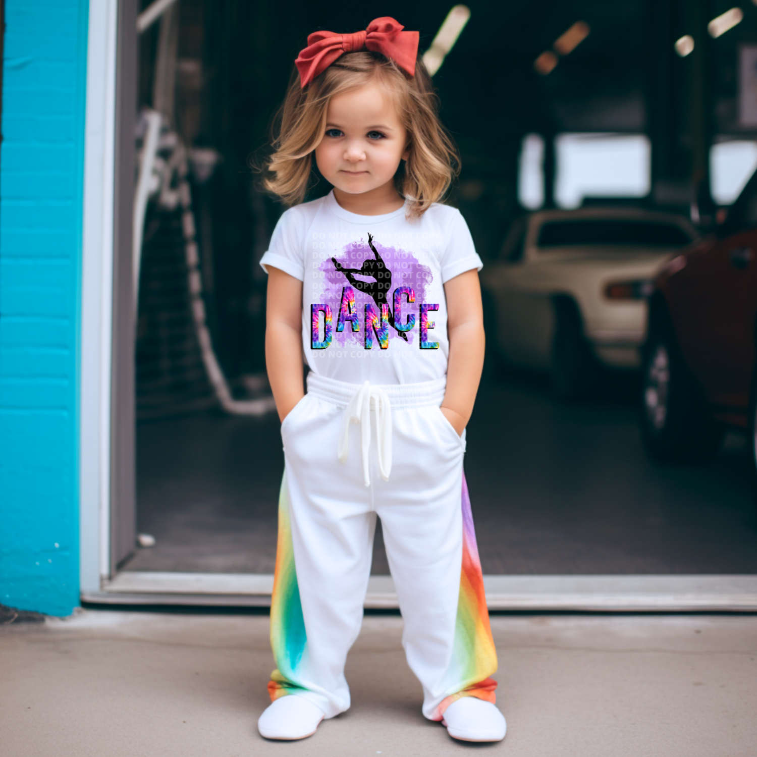 Dance Tie Dye - Toddler - Youth