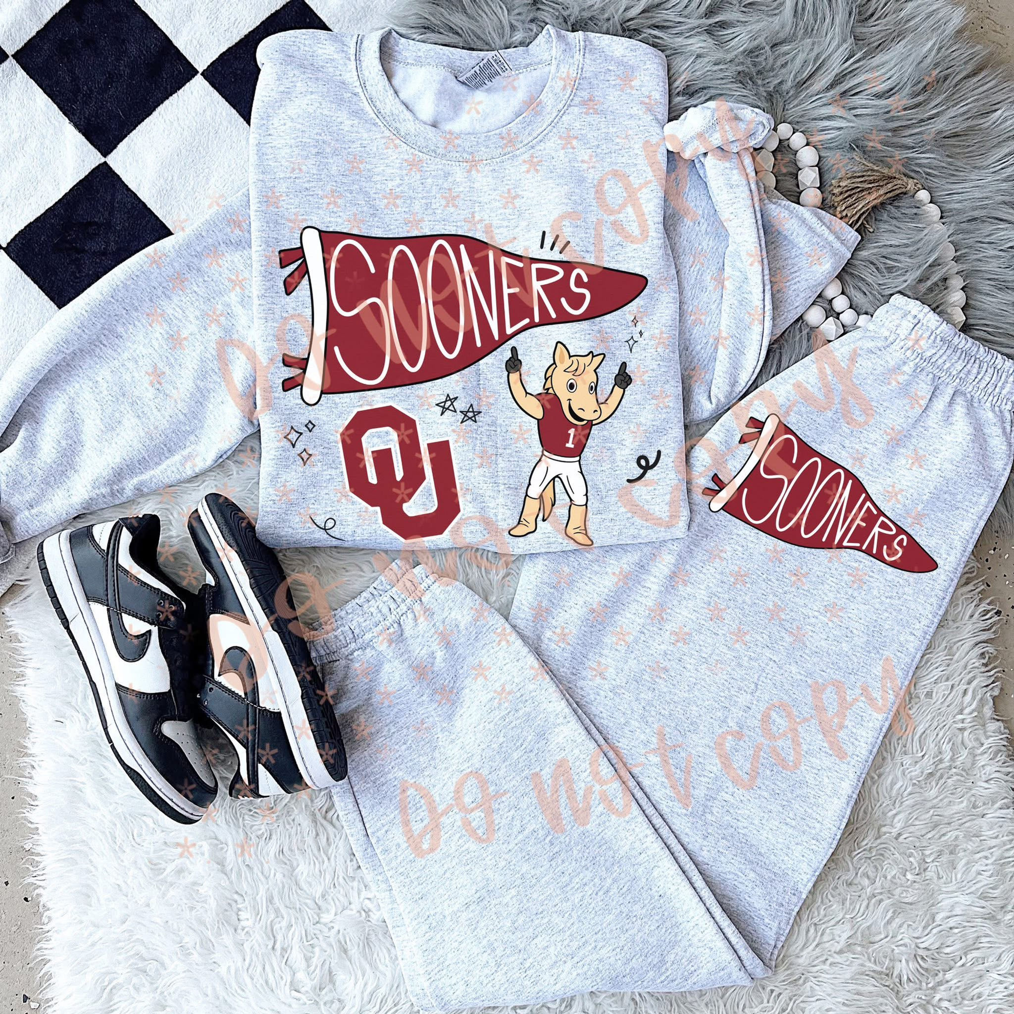 OU Sooners Pennant Set