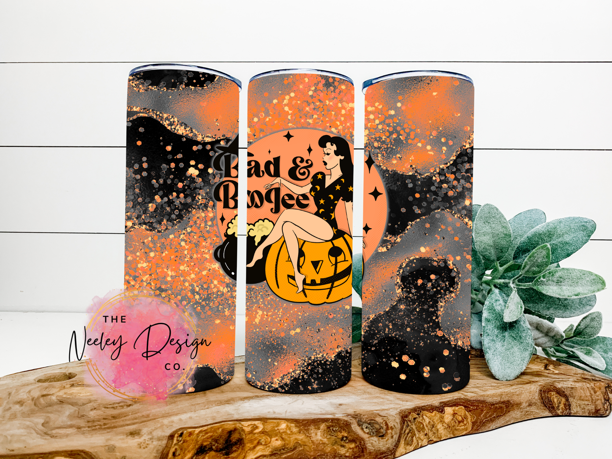 Bad & Boojee Confetti Stainless Steel Tumbler