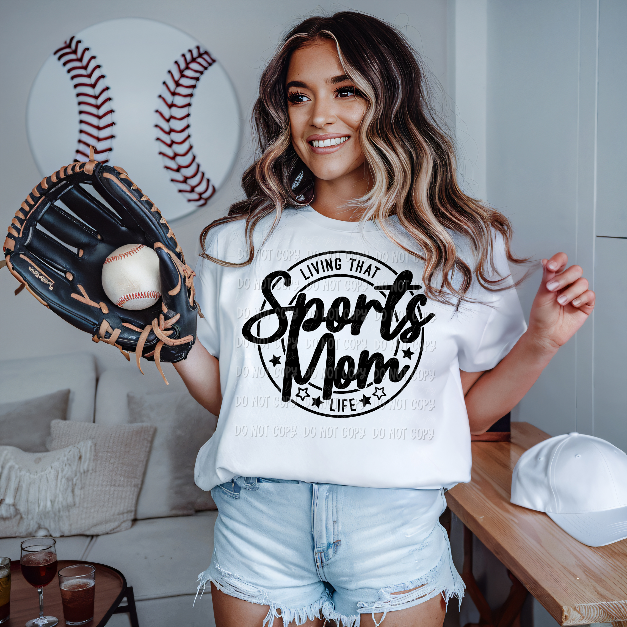 Living That Sport’s Mom Life || Black