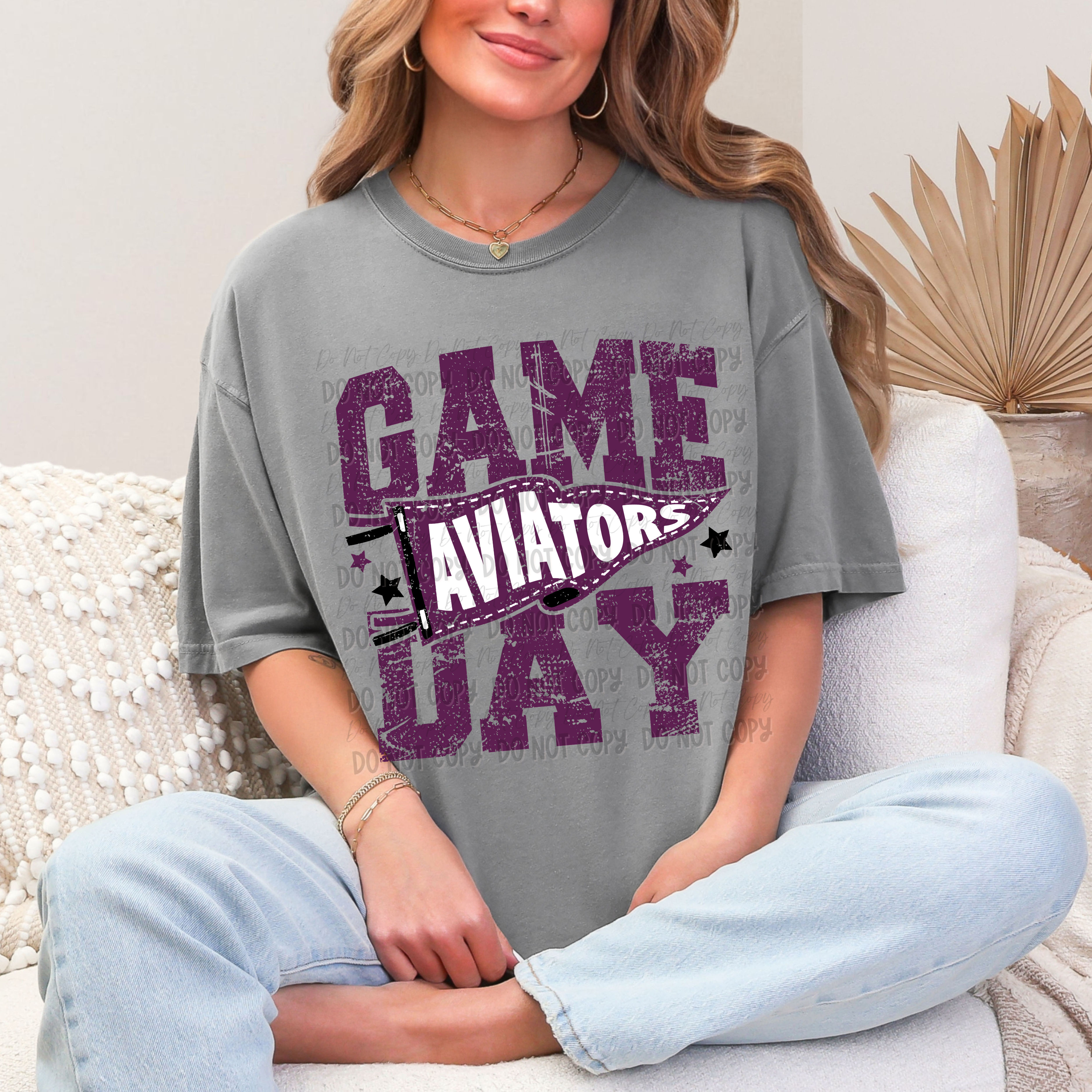 Game Day Aviators Pennant Flag