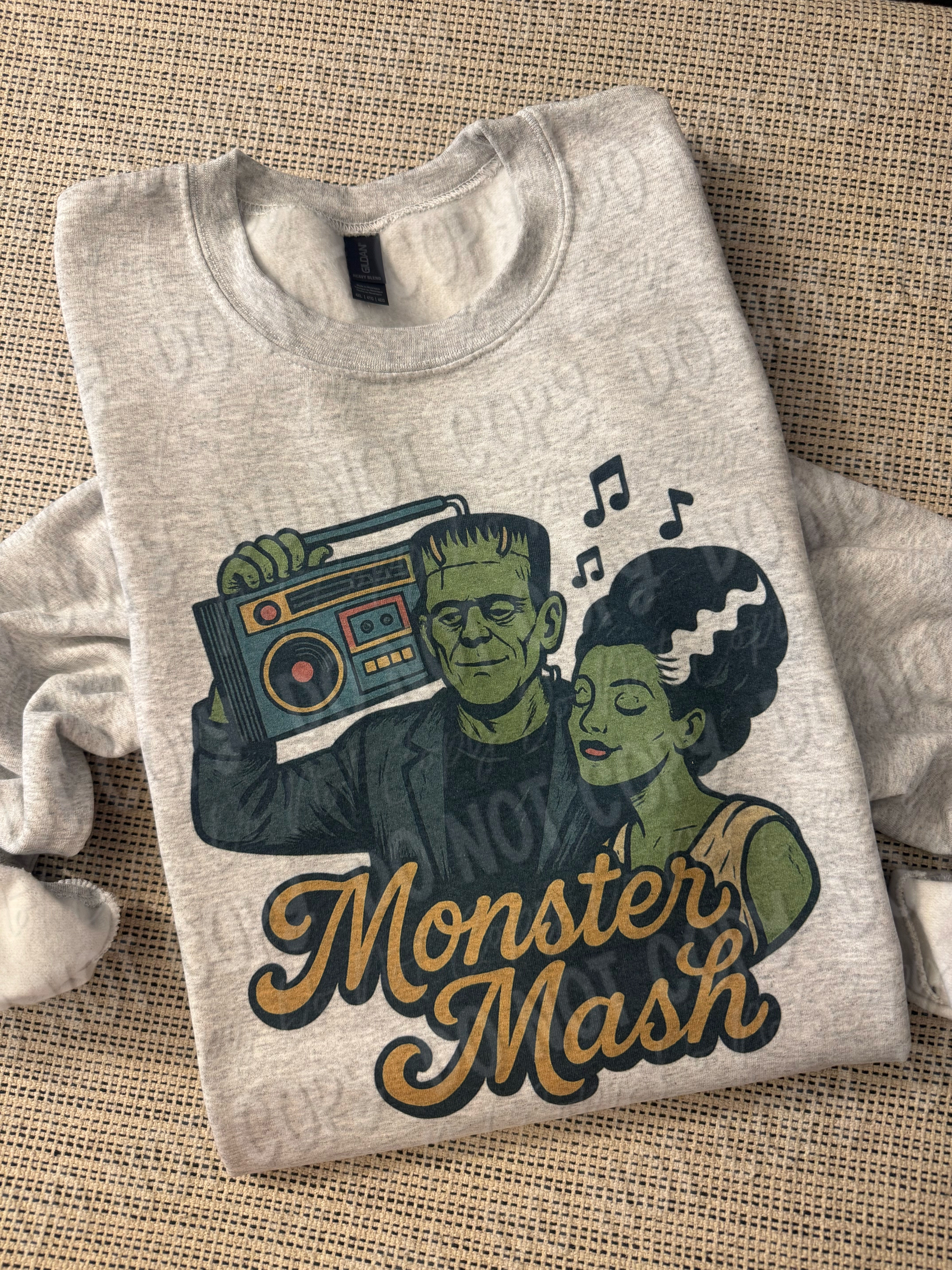 Monster Mash || Sweatshirt Or Hoodie