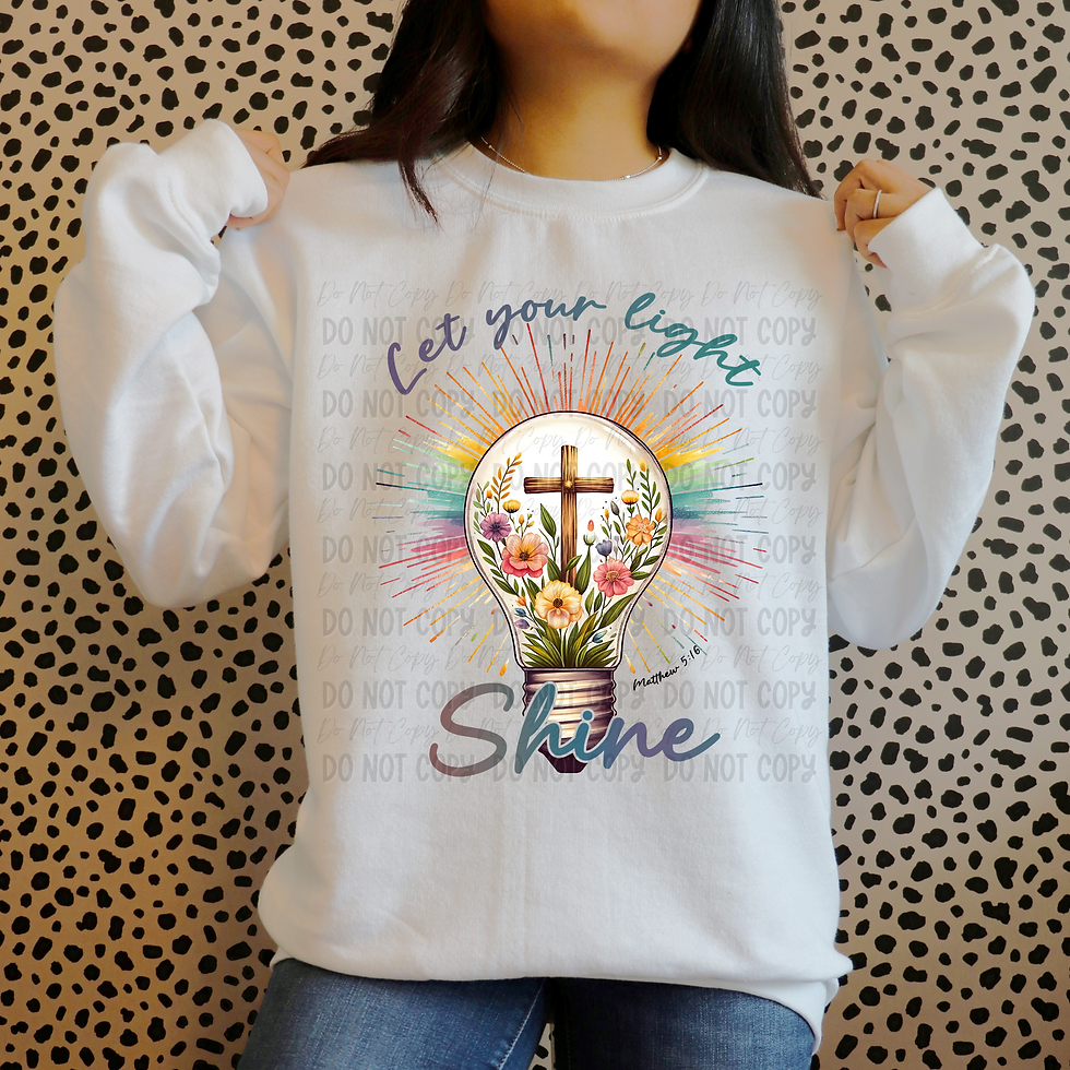 Thumbnail: Let Your Light Shine