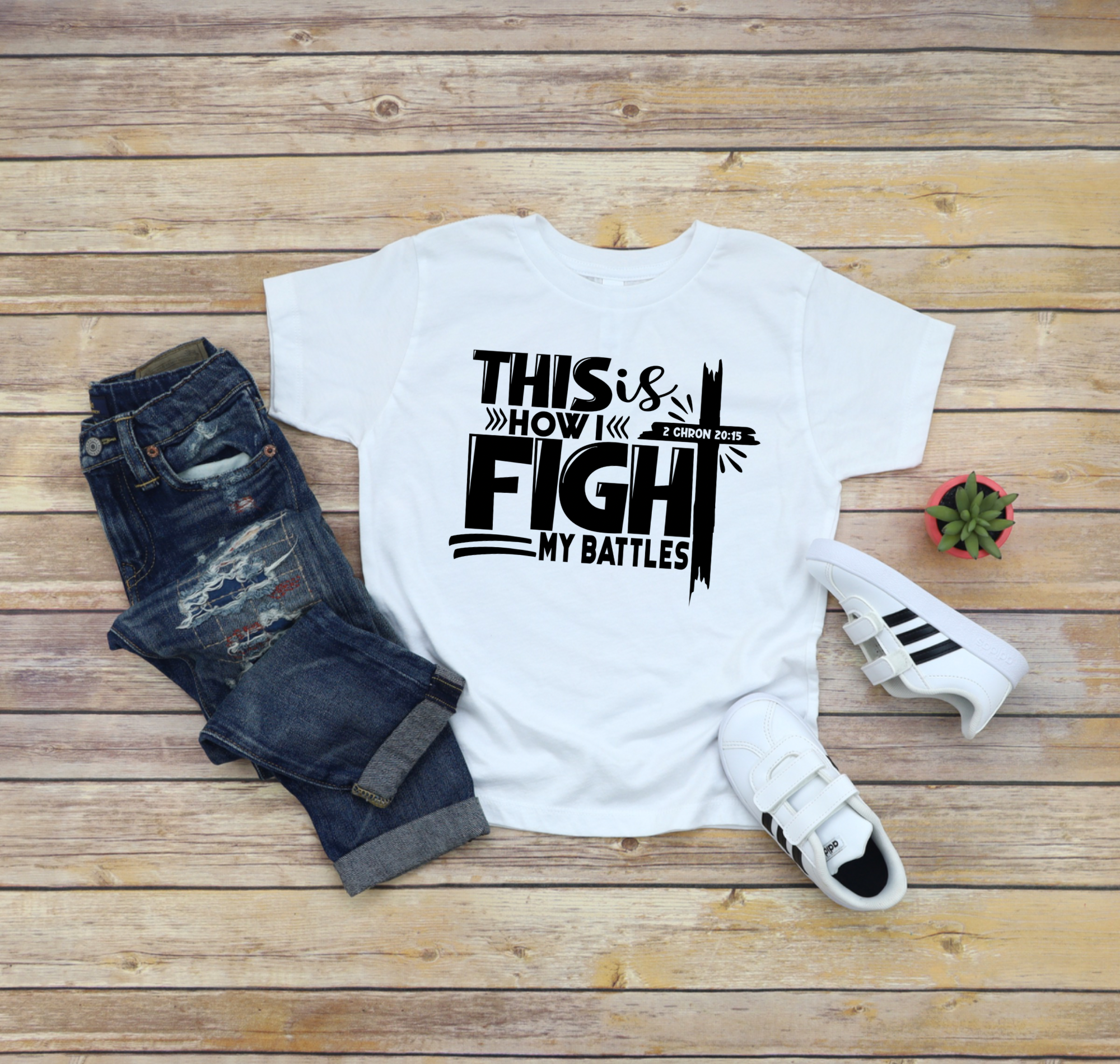 This Is How I Fight My Battles