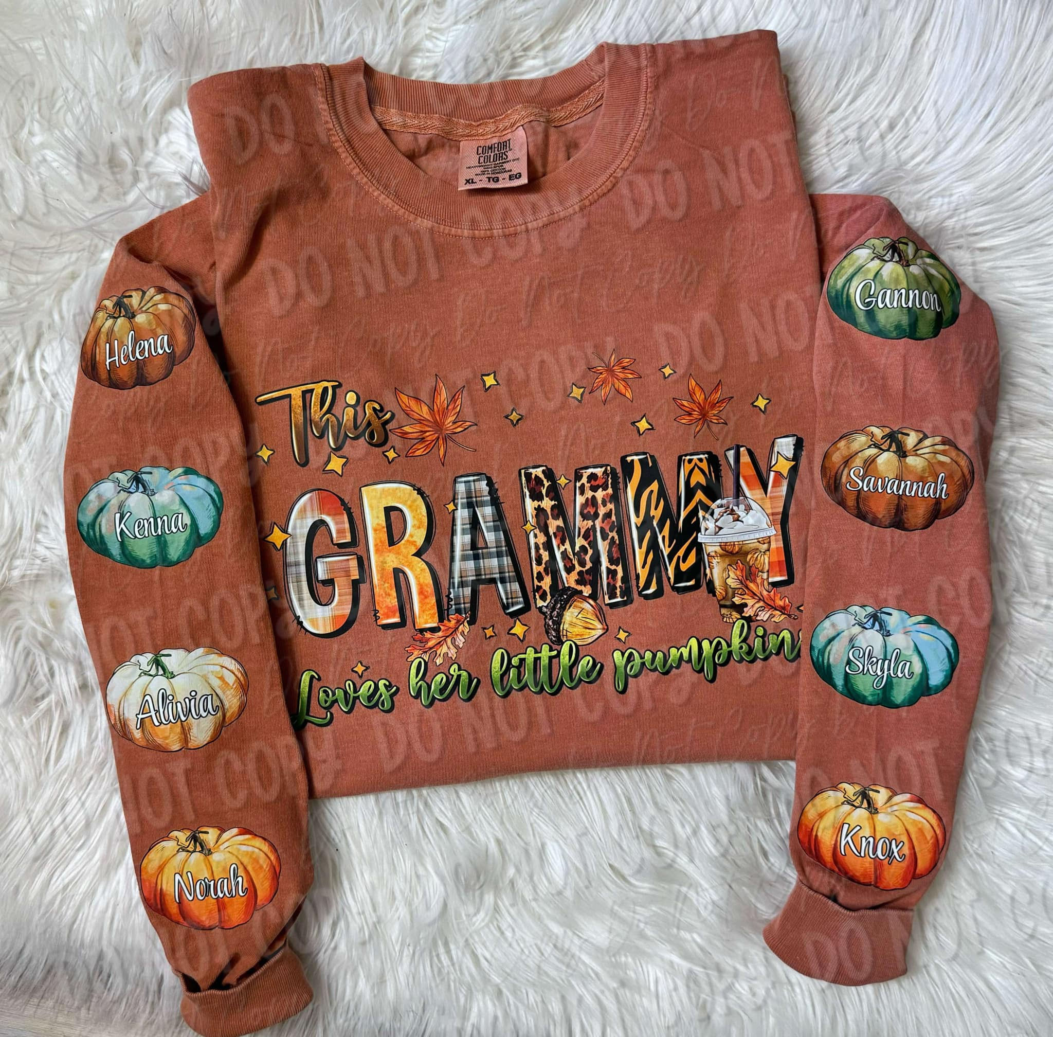 This Grammy Loves Her Little Pumpkins | Customizable