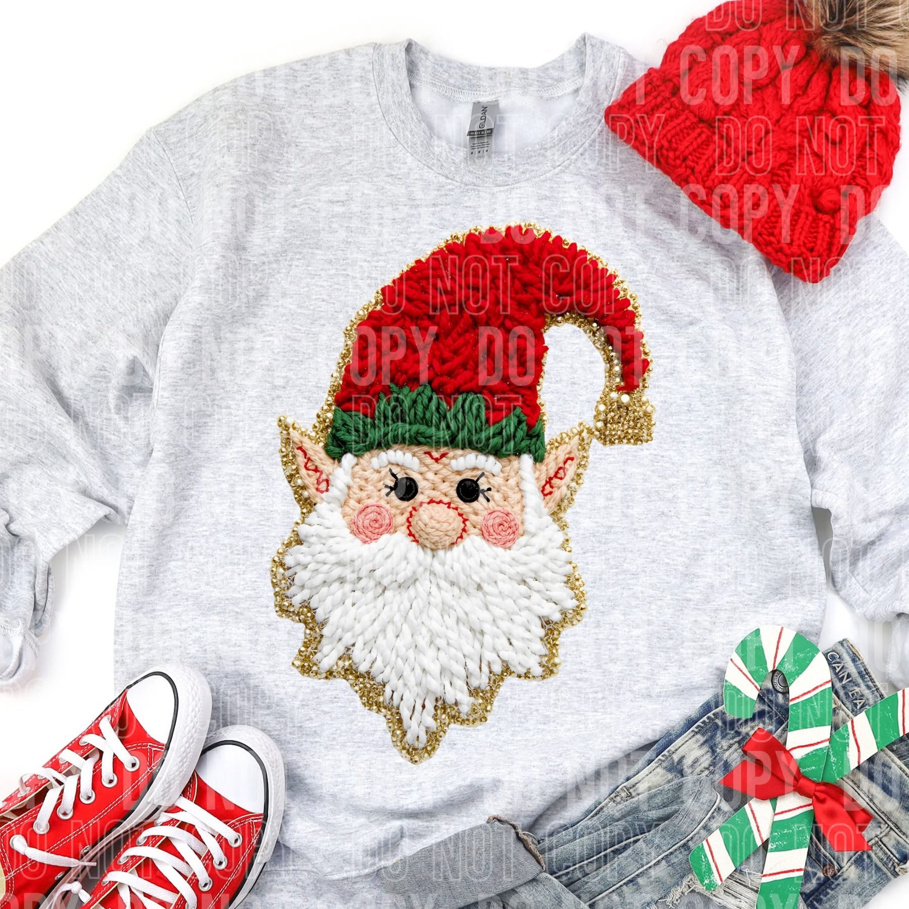 Elf Faux Yarn (Not A Patch)