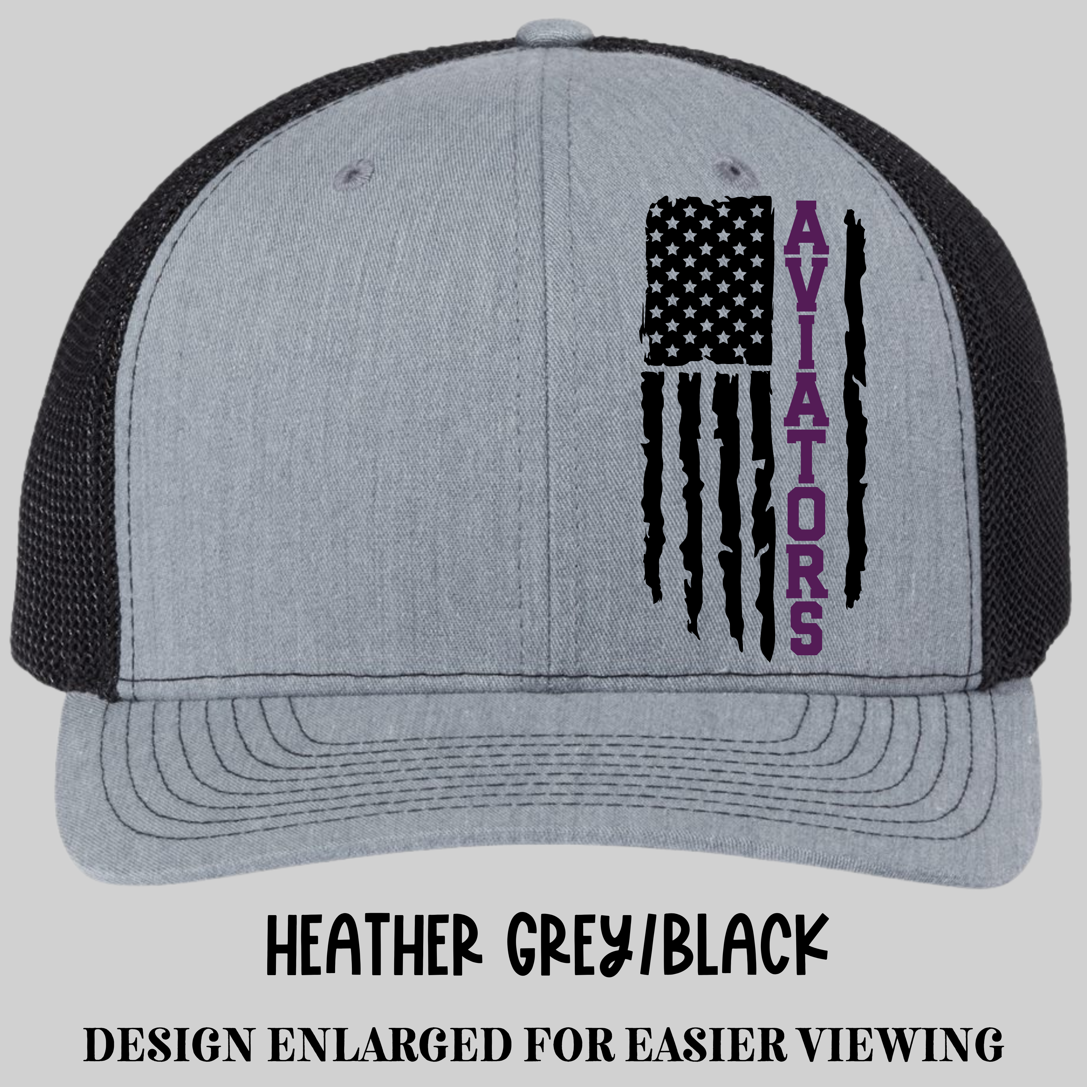 Aviators Flag || Richardson Hat || Wee Aviators