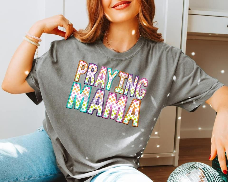 Praying Mama