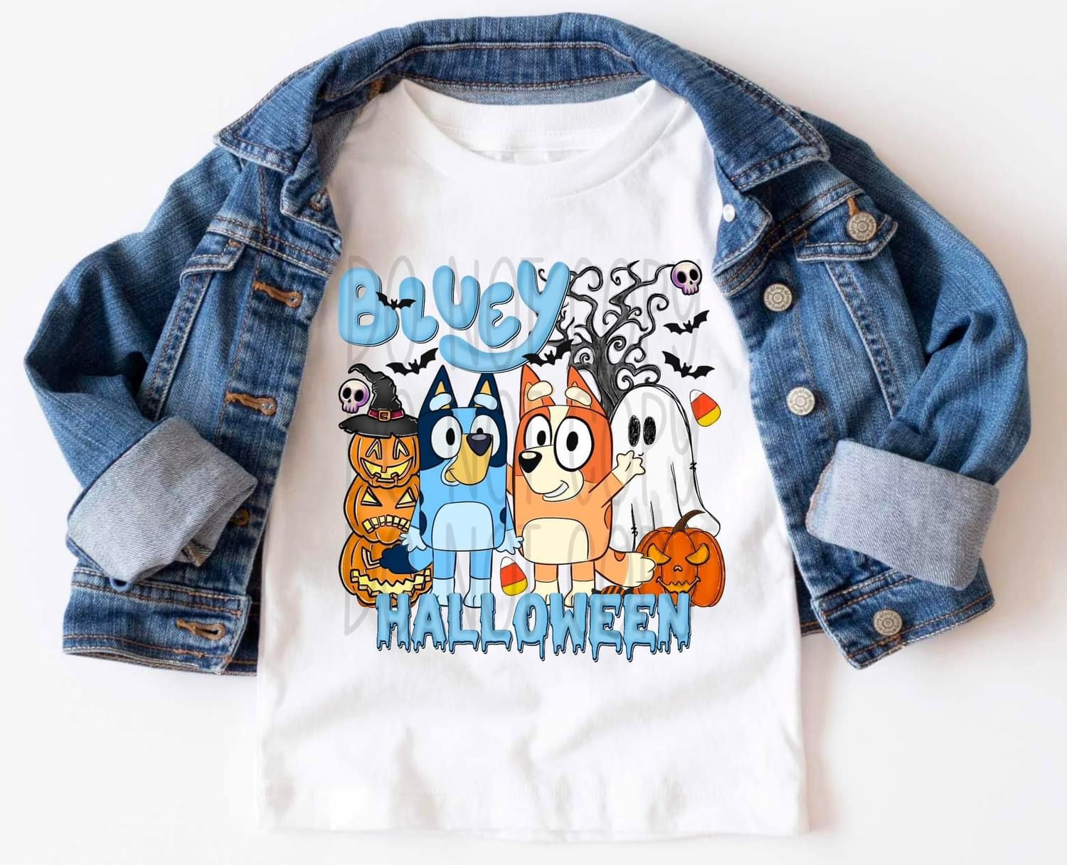 Bluey Halloween - Toddler & Youth