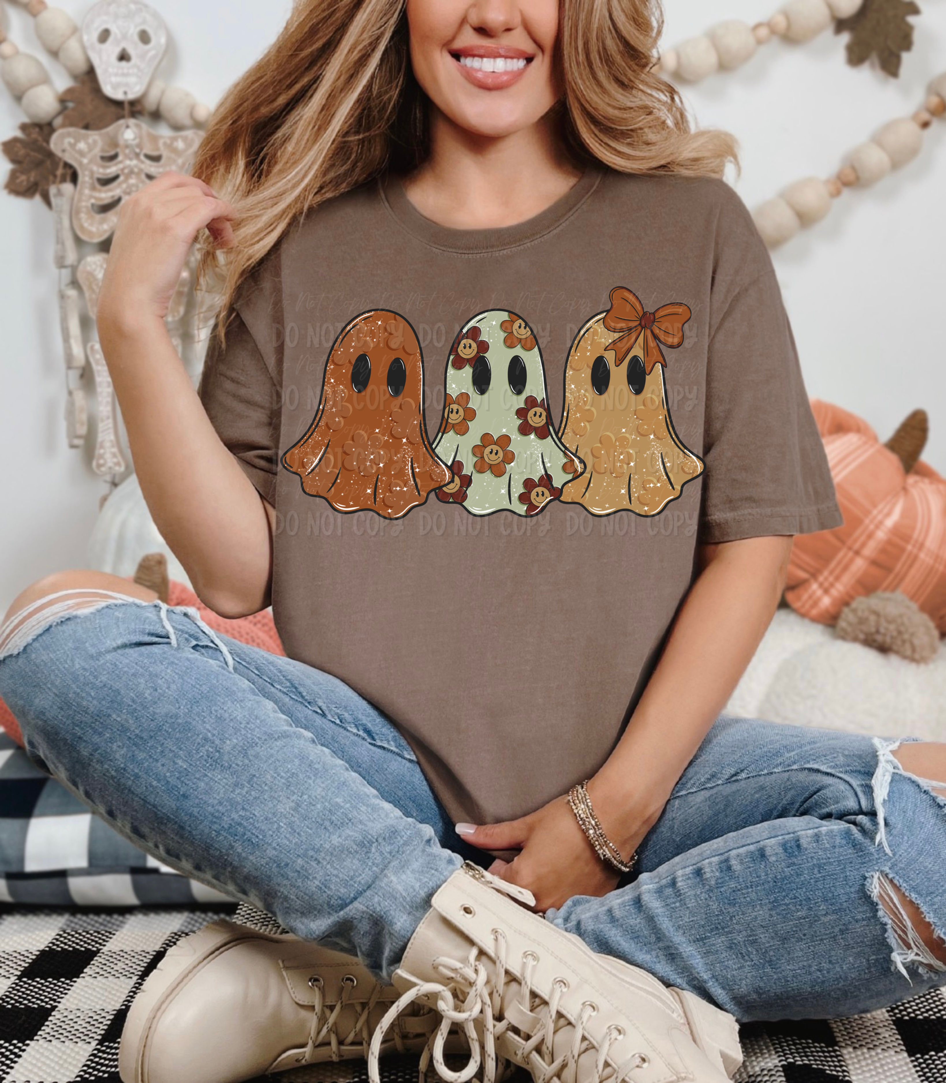 Retro Ghosties