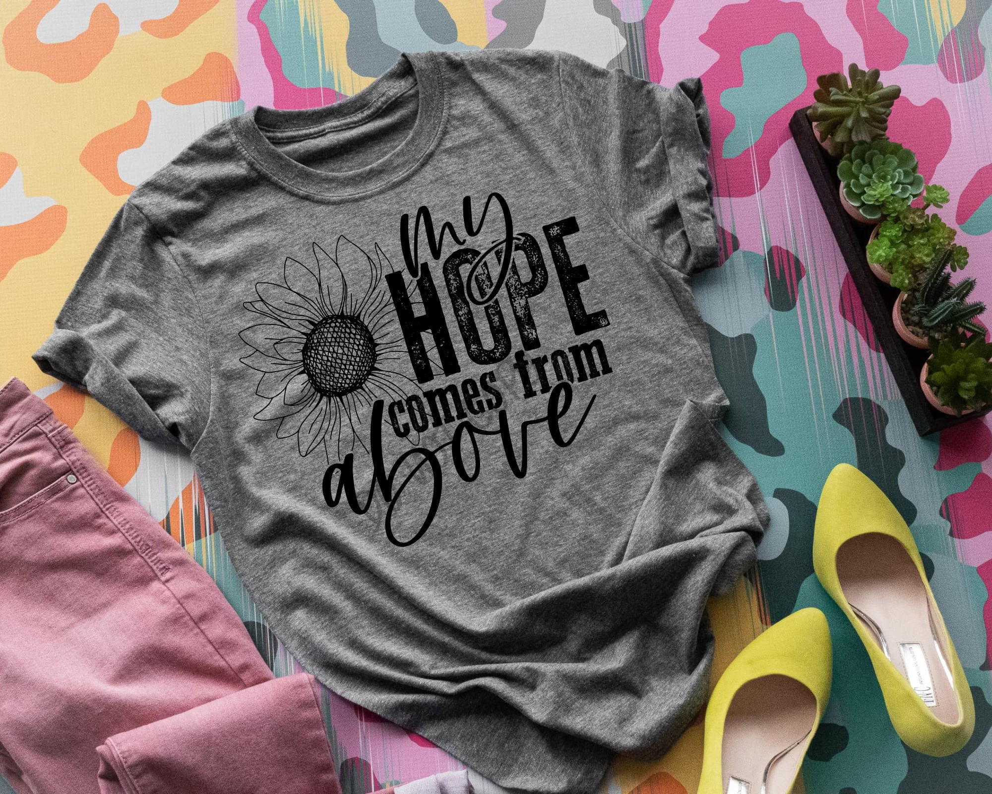 My Hope Comes From Above