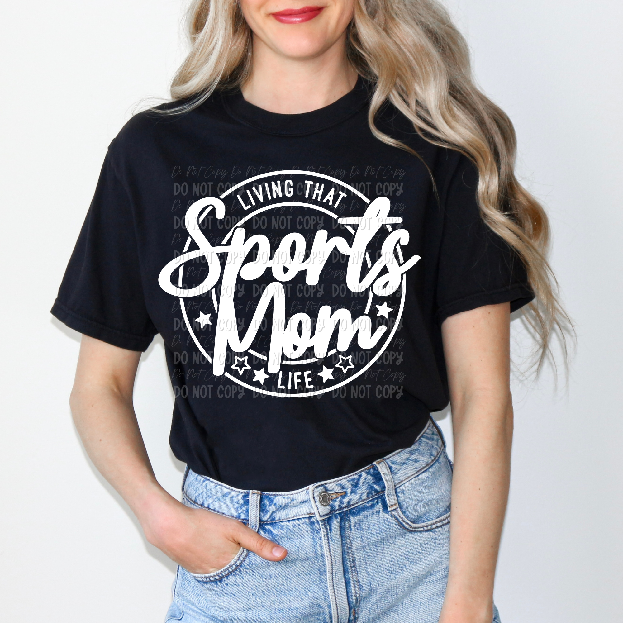 Living That Sport’s Mom Life || White