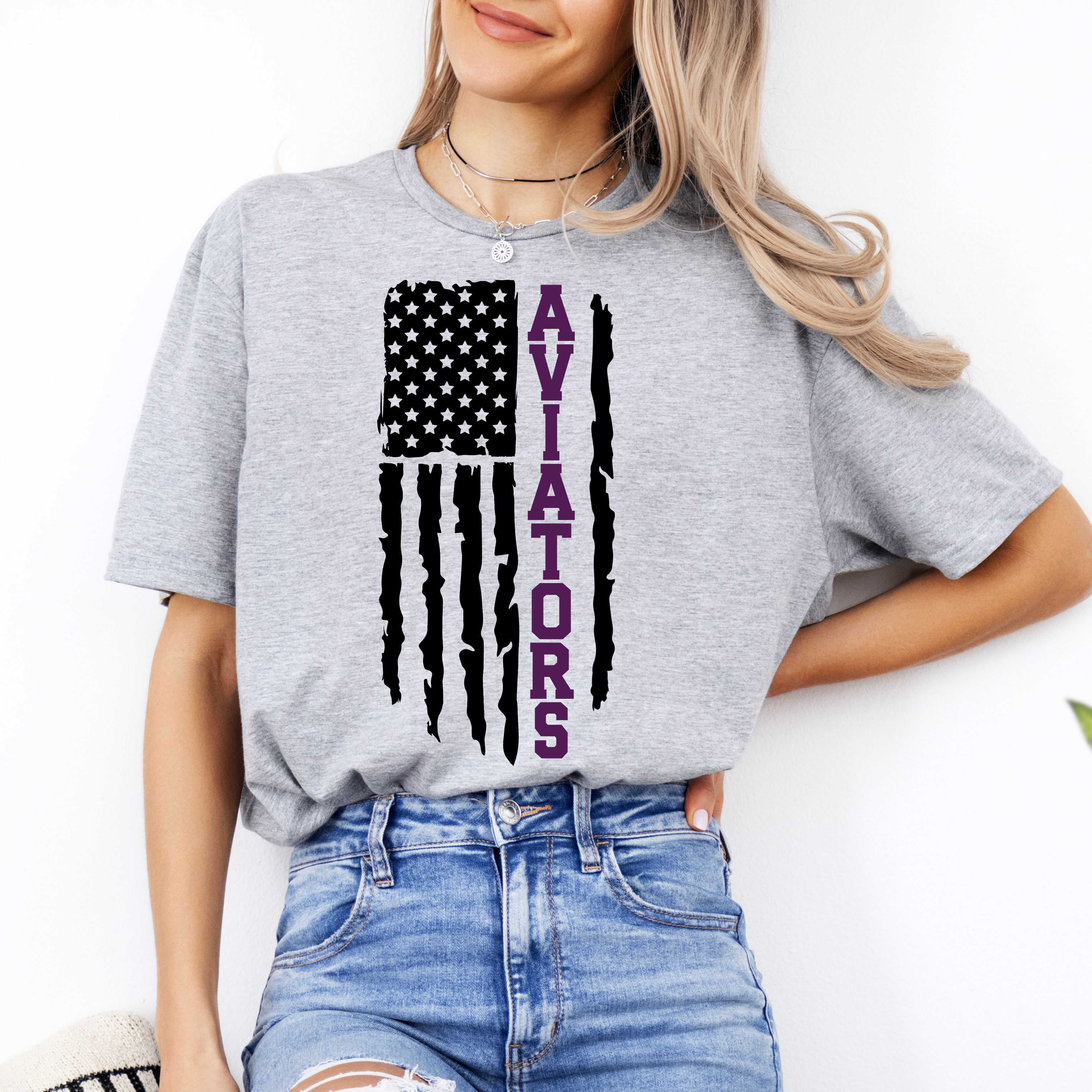 Aviators Flag || Gildan || Wee Aviators