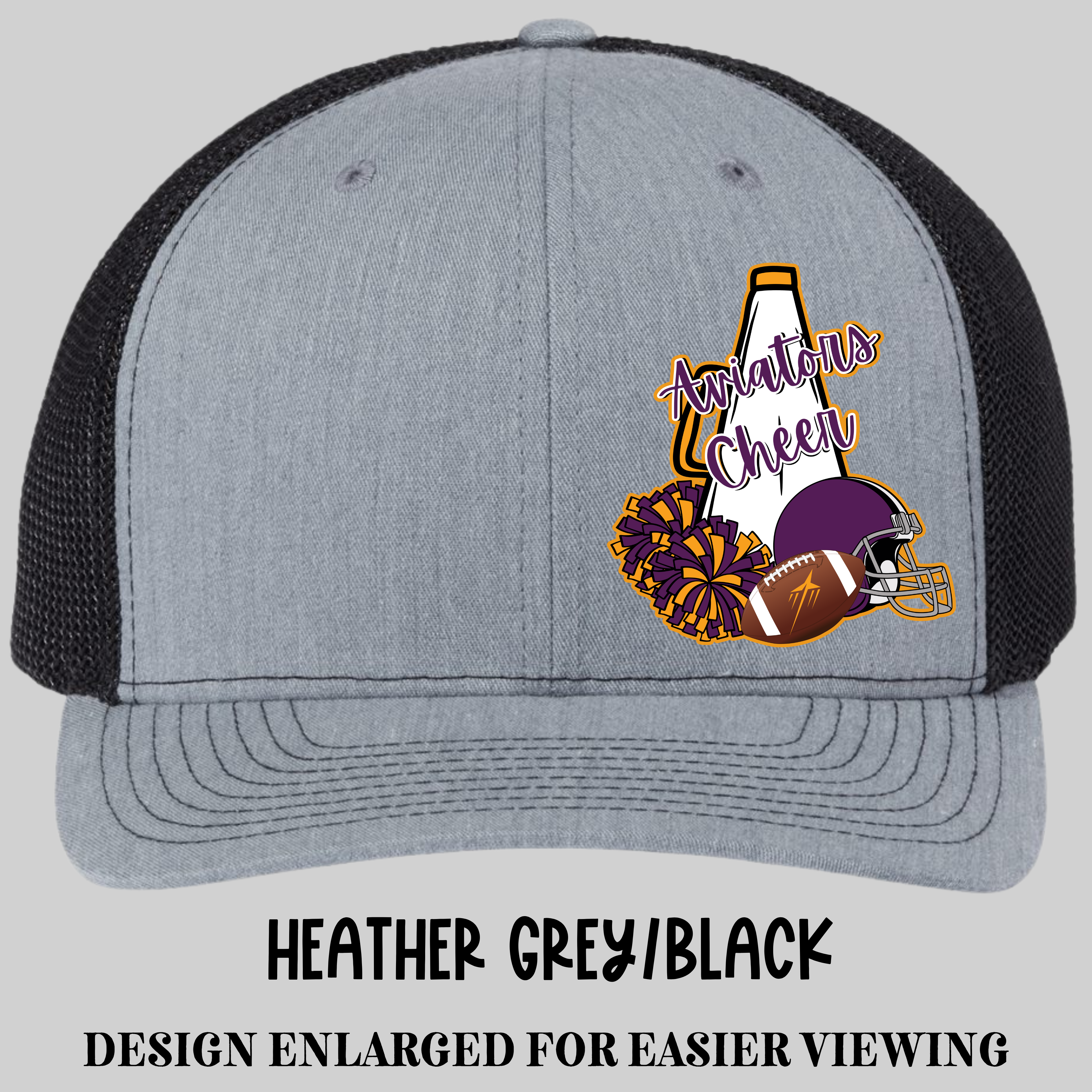 Aviators Cheer Megaphone || Richardson Hat || Wee Aviators