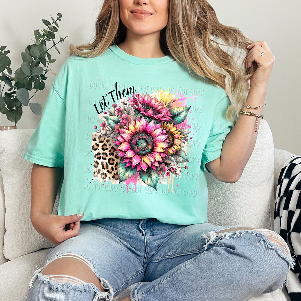 Thumbnail: Let Them Sunflower  