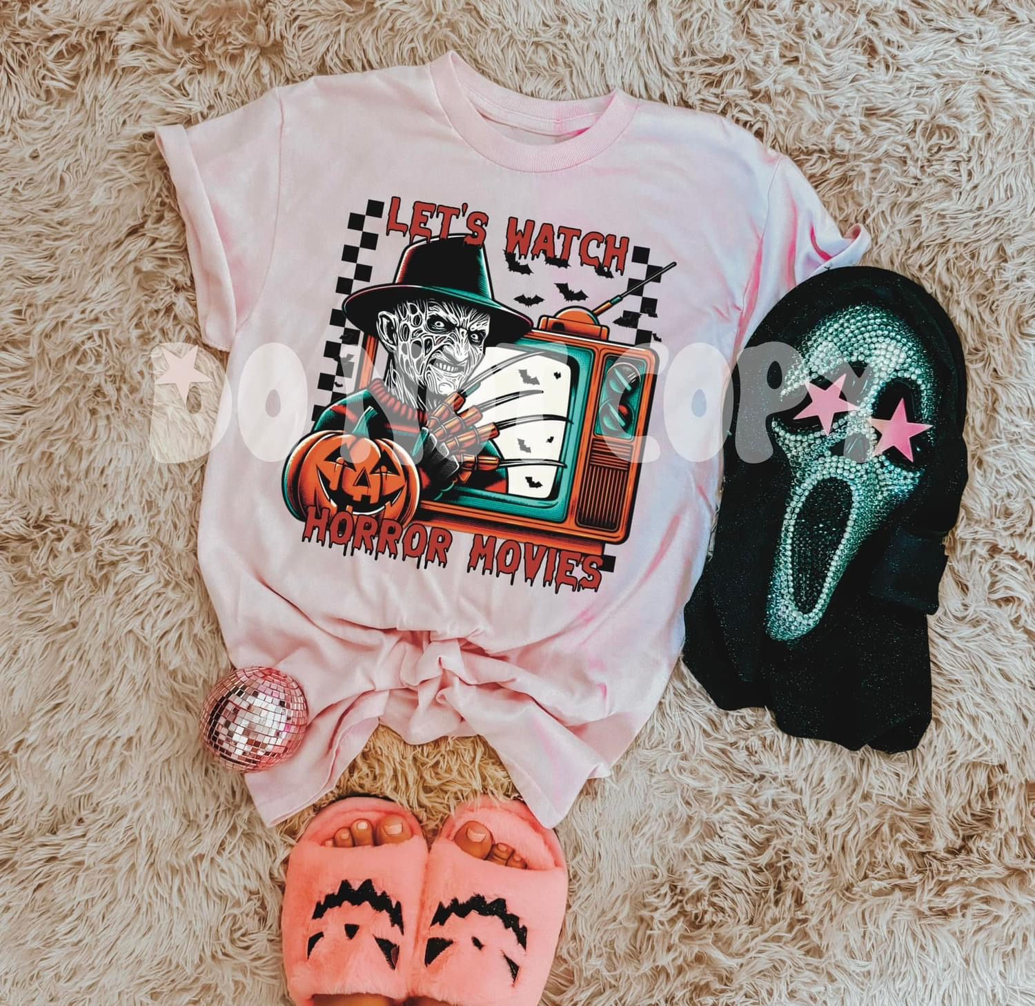 Let’s Watch Horror Movies - Freddy
