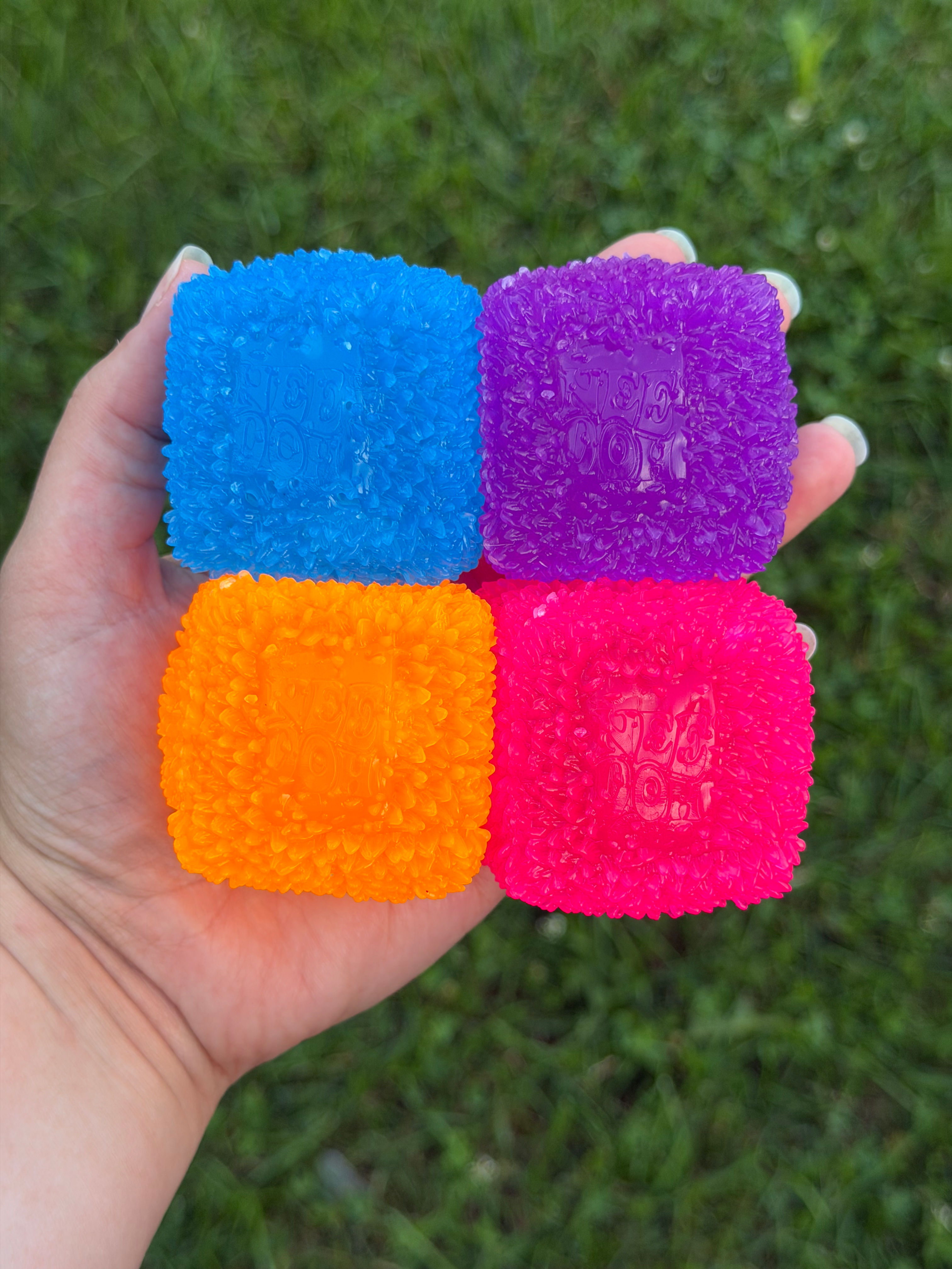 Nice Cube Squishy — Gumdrop — READY TO GO